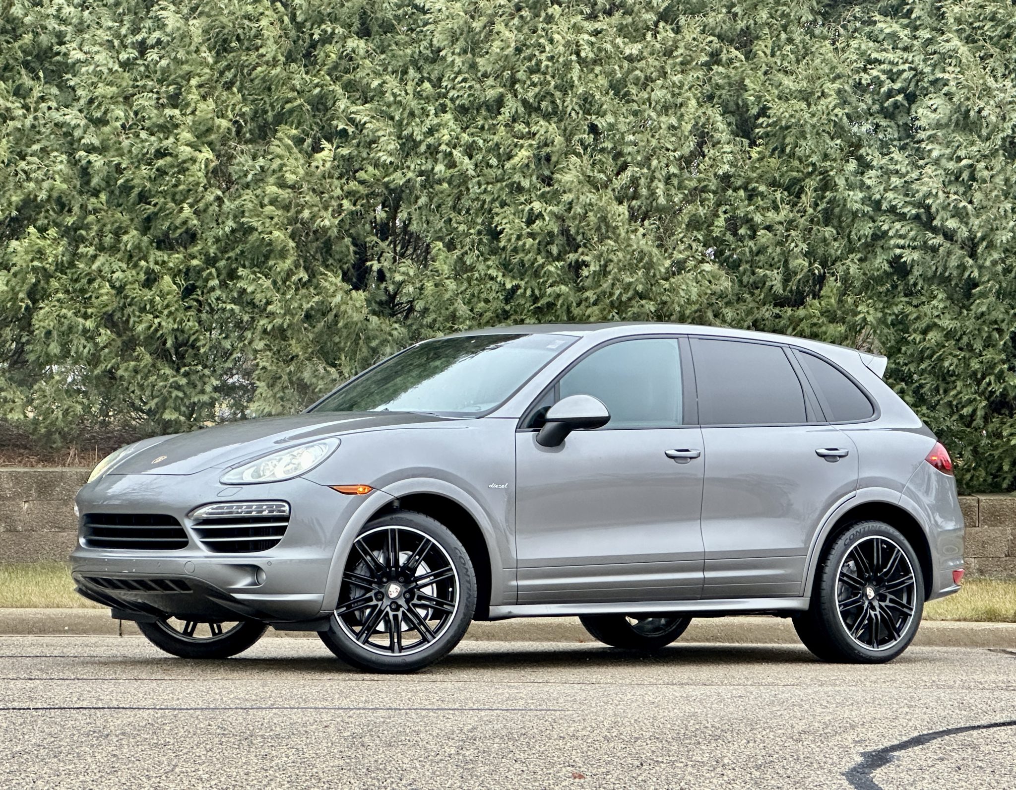 Porsche 958 Cayenne (2011-2018) 