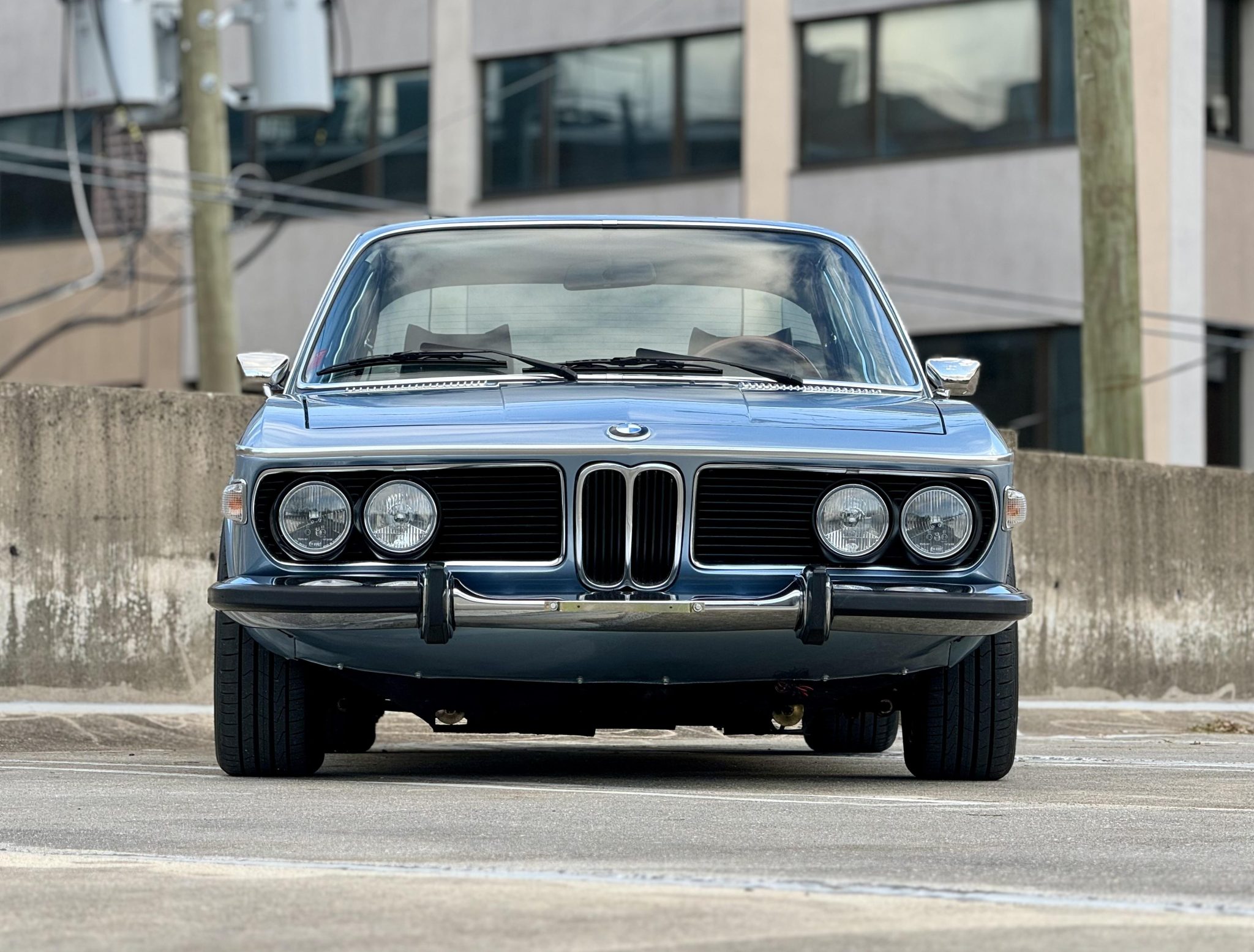 BMW E9 Coupe 