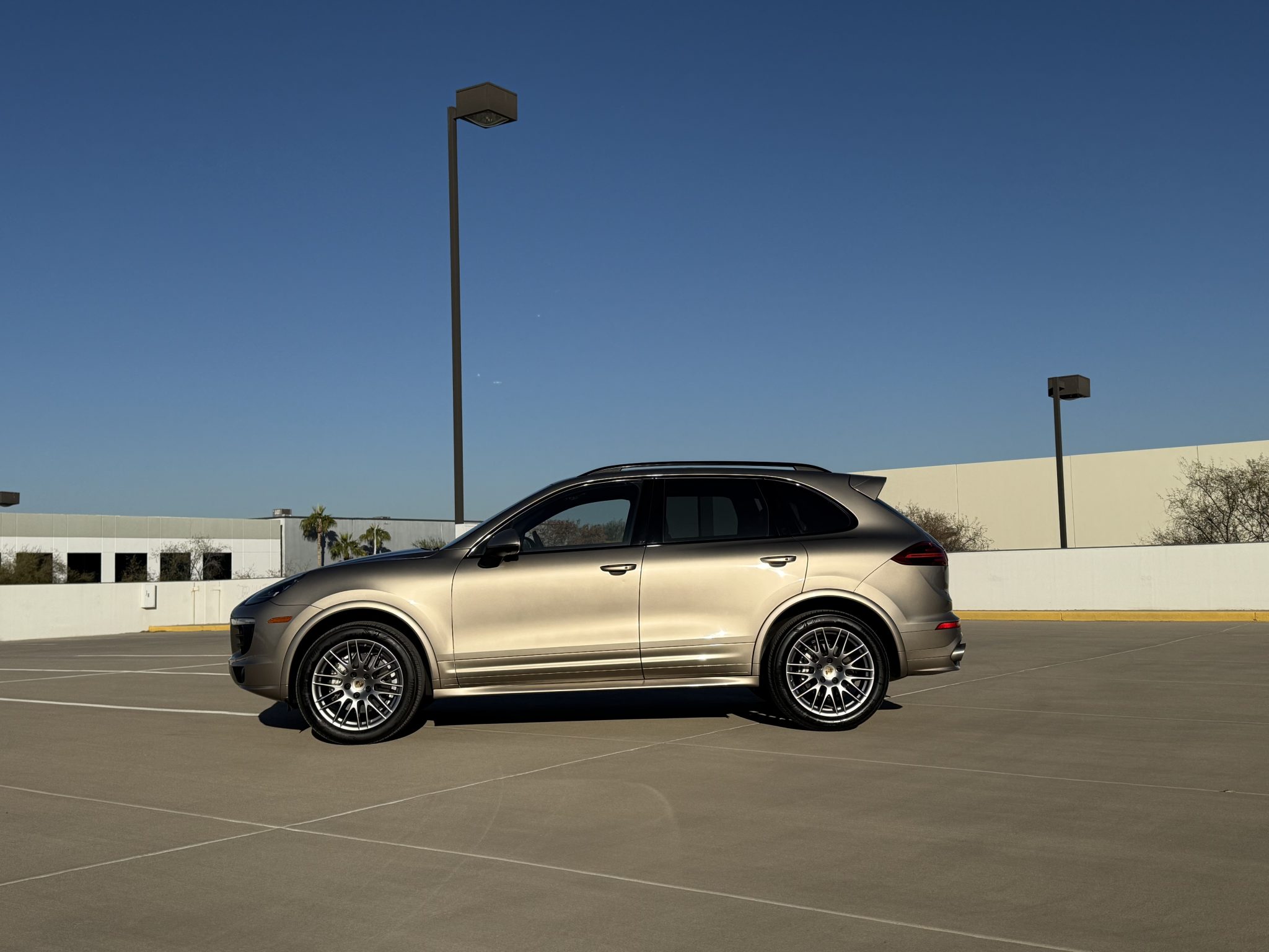 Porsche 958 Cayenne (2011-2018) 