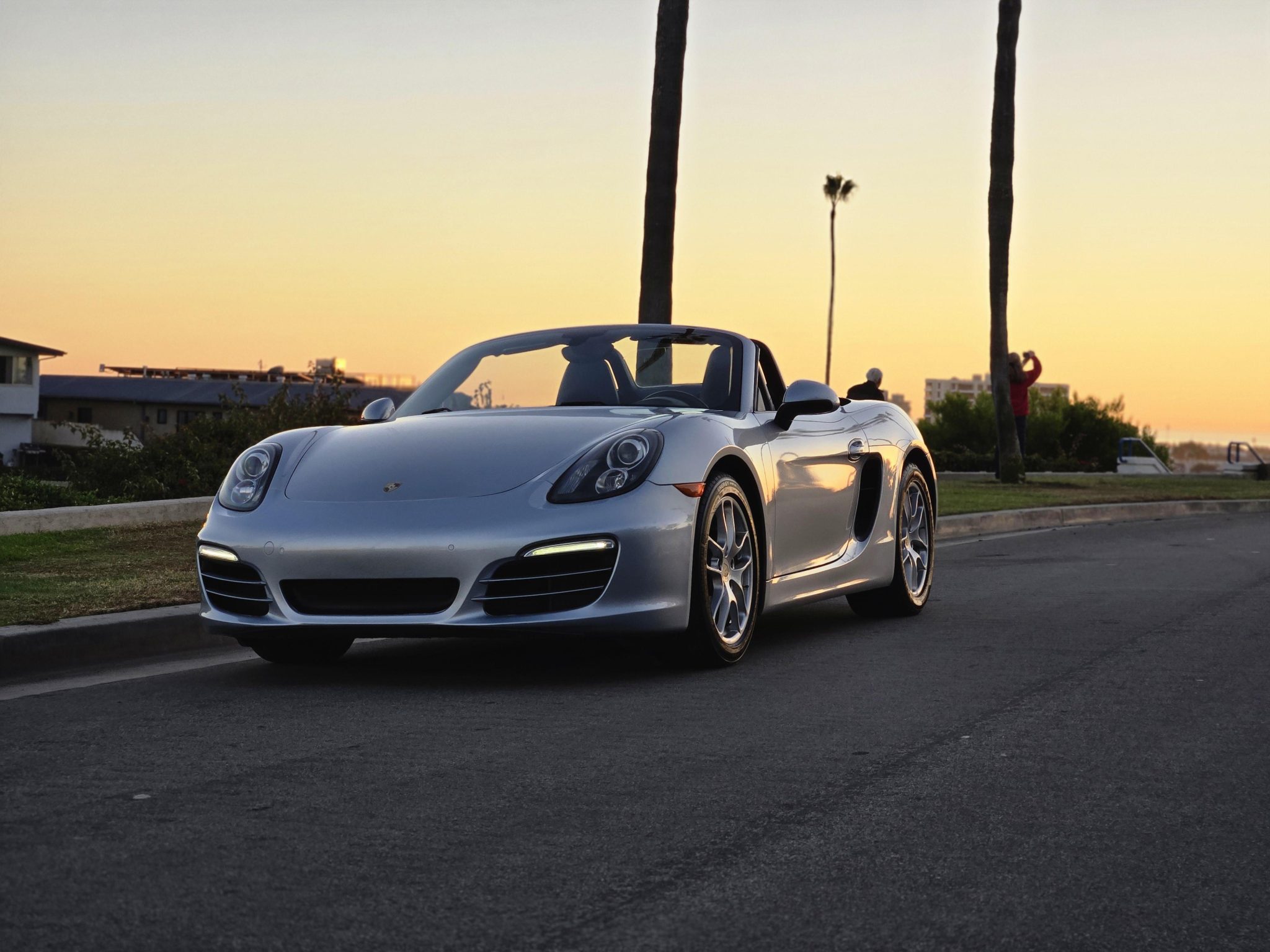 Porsche 981 Boxster 
