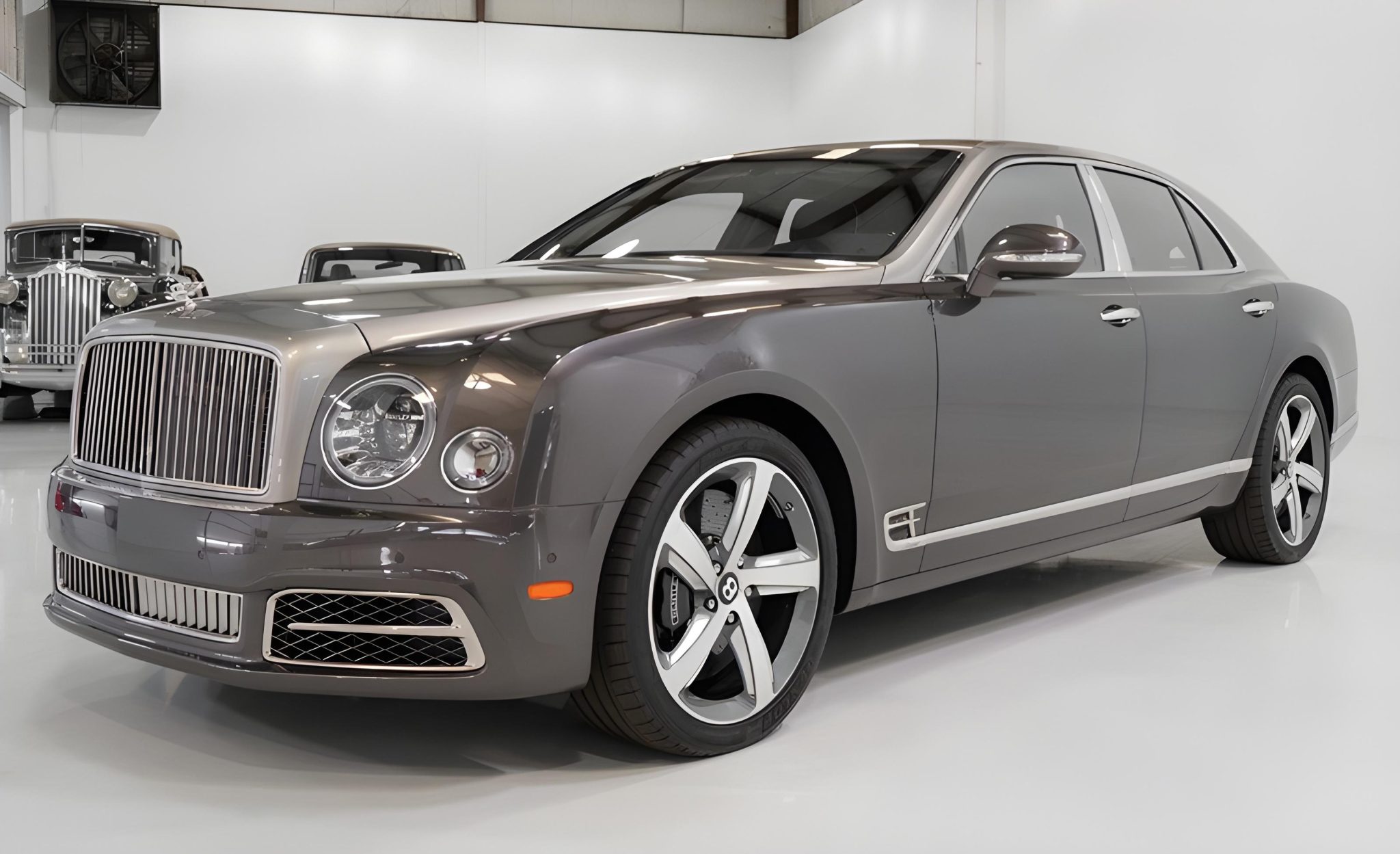 Bentley Mulsanne (2011-2020) 