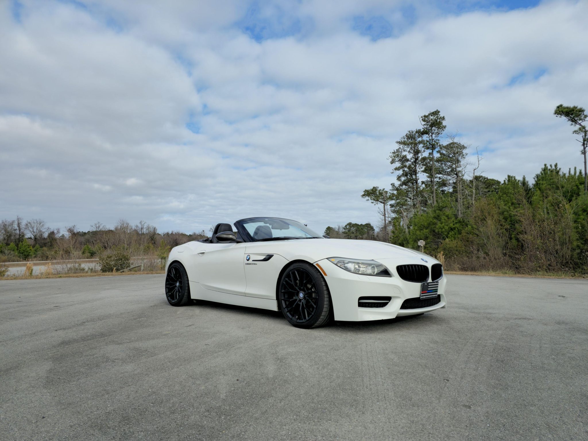 BMW E89 Z4 Roadster 