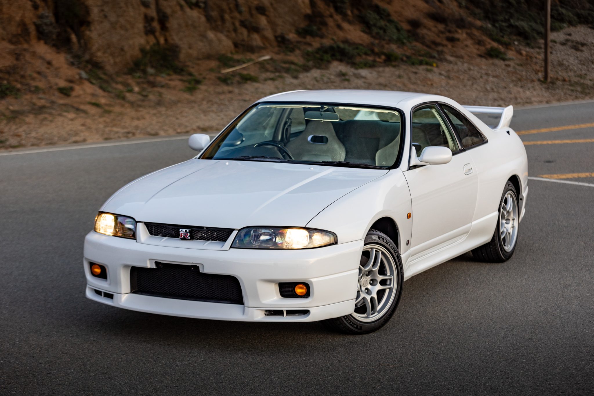 Nissan R33 Skyline 