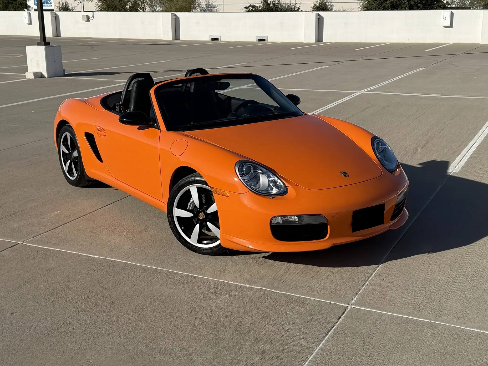 Porsche 987 Boxster 