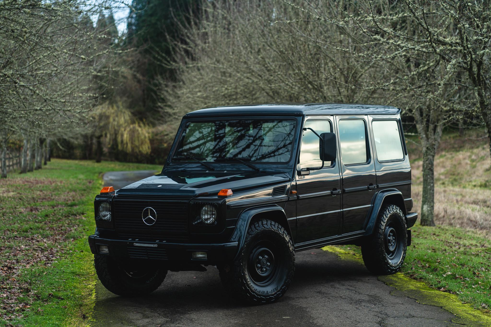 Mercedes-Benz W463 G-Class (1990-2018) 