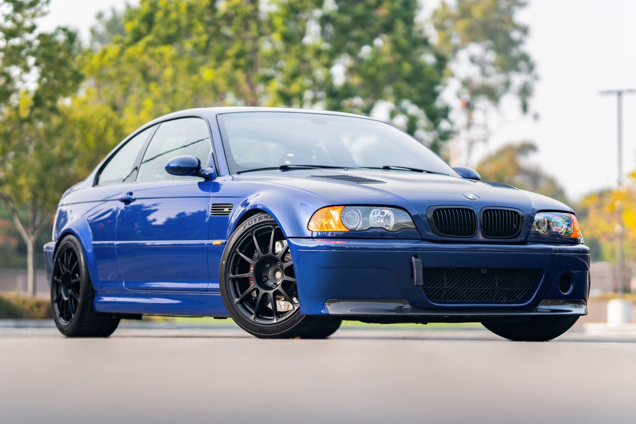 BMW E46 M3 
