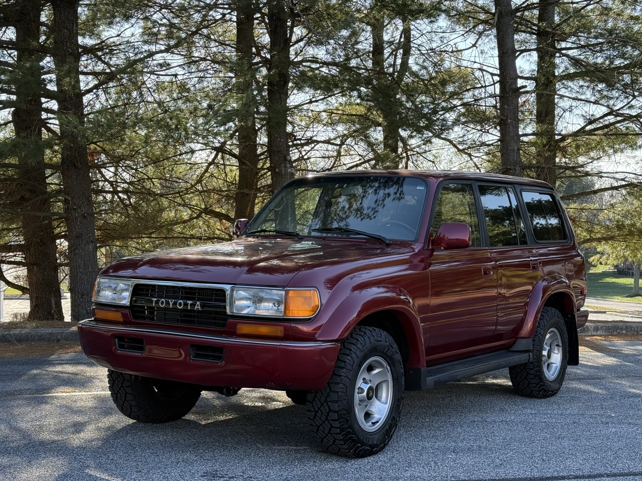 1994 Toyota Land Cruiser 80-Series 