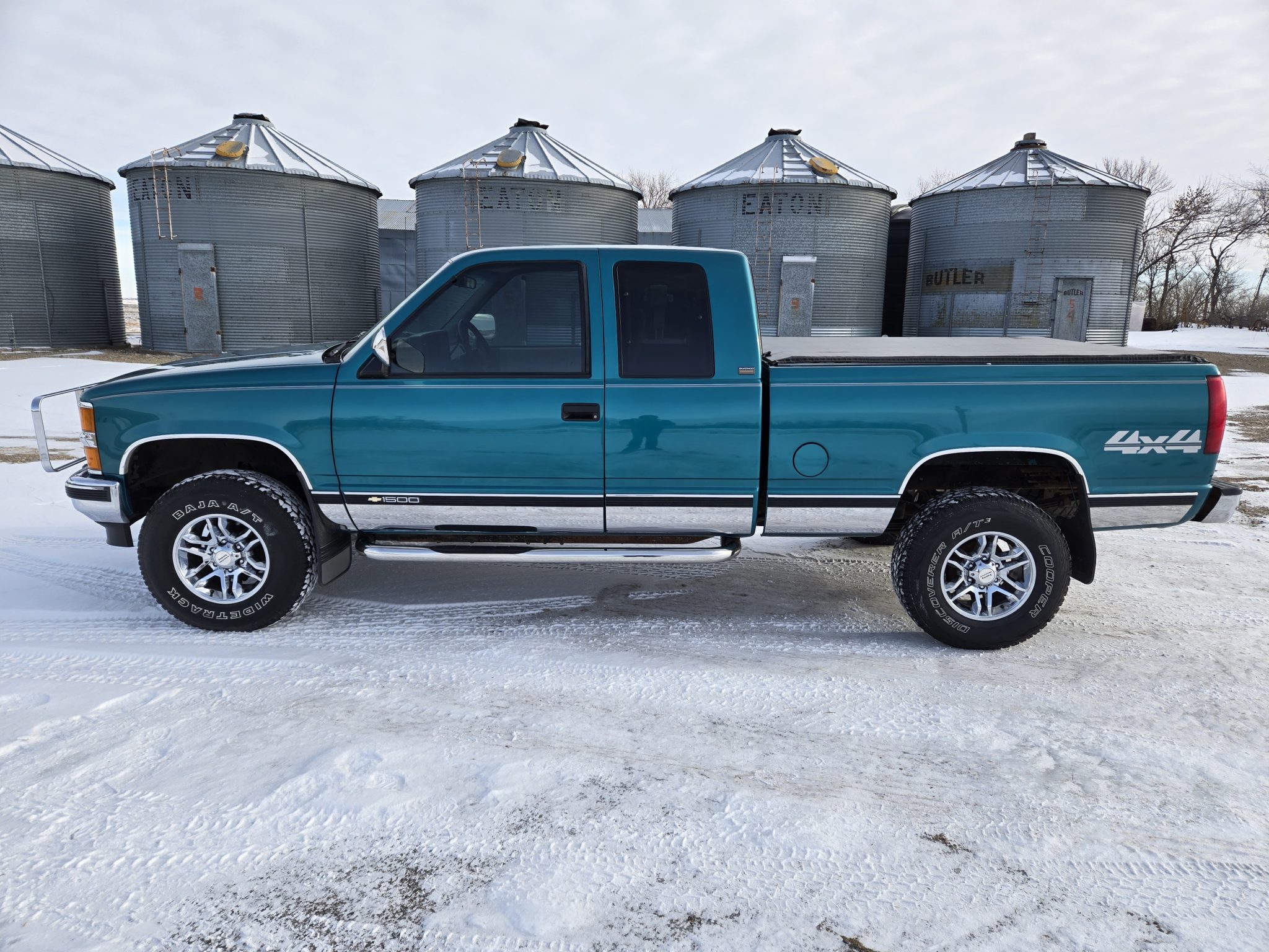 Chevrolet C/K GMT400 (1988-2002) 