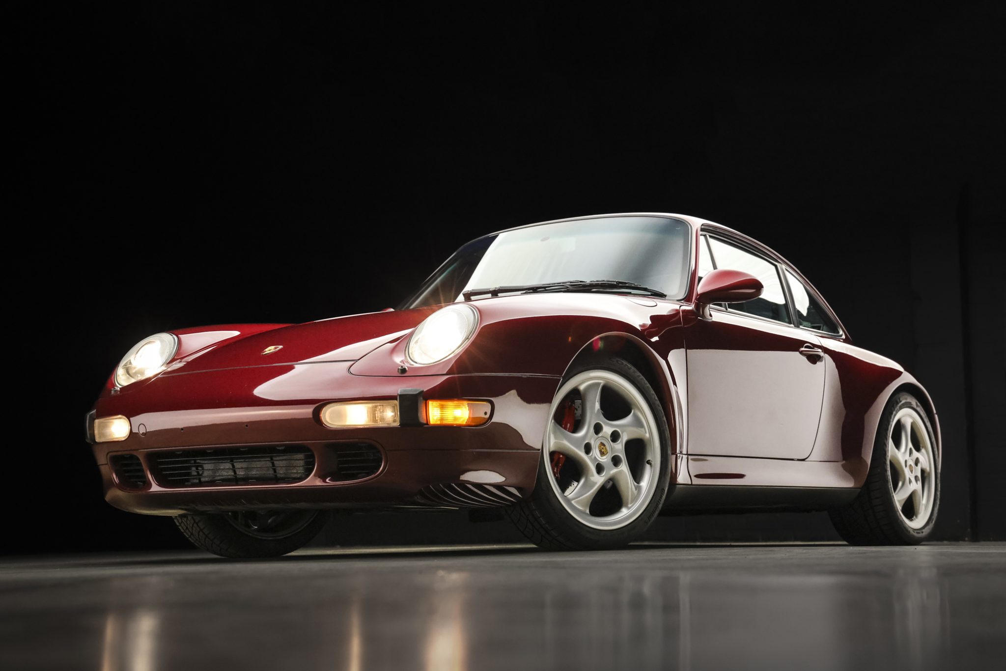 Porsche 993 911 (Non-Turbo/GT2) 