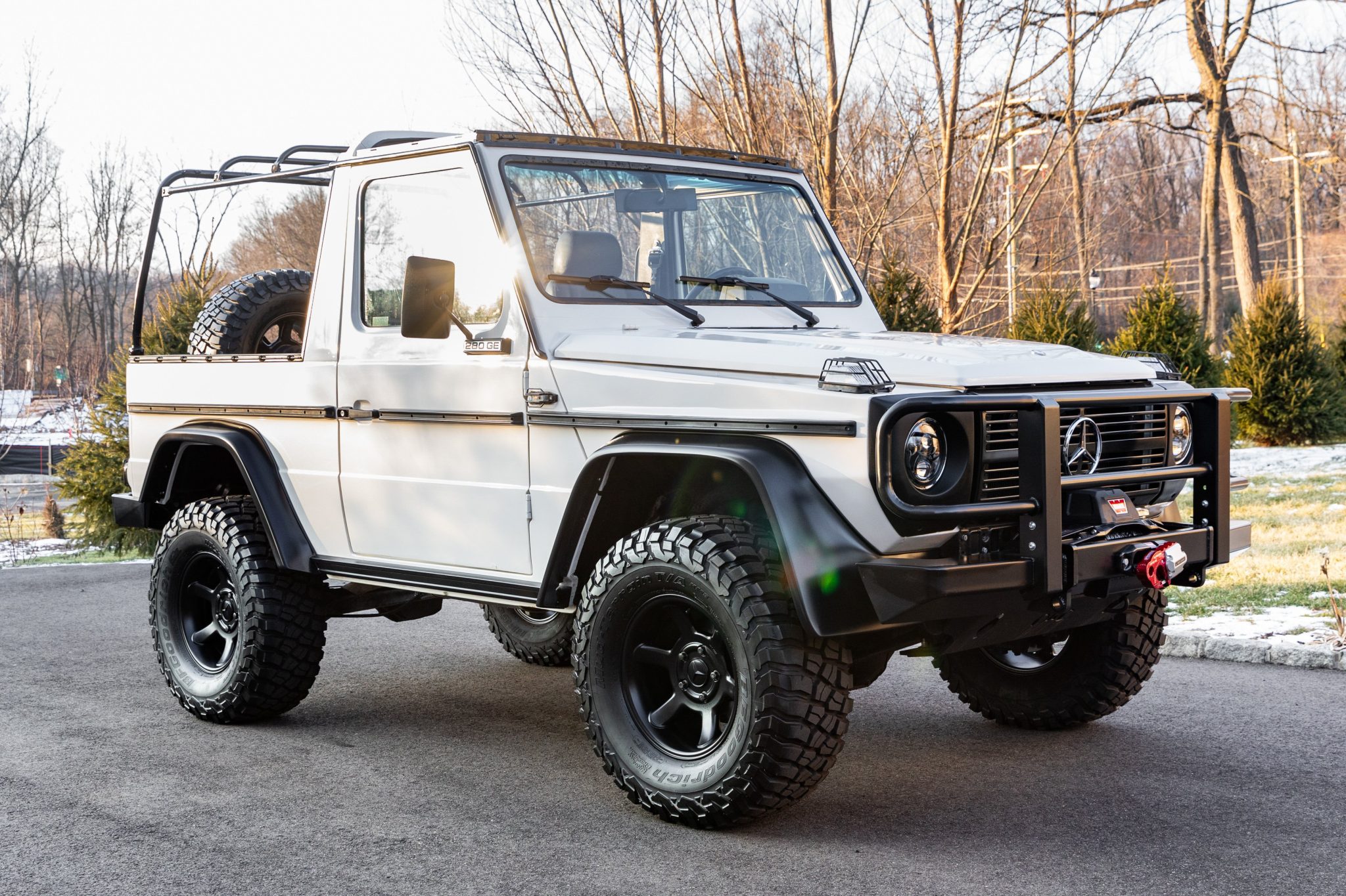 Mercedes-Benz W460 Geländewagen 