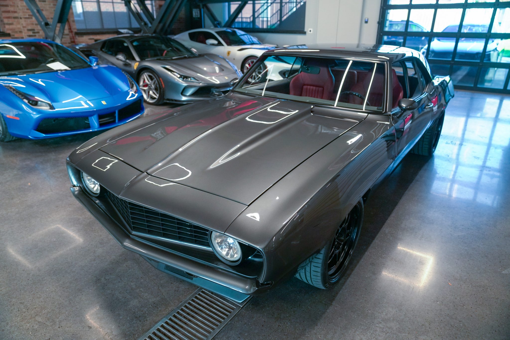 Chevrolet Camaro 1st Generation 1967-1969 