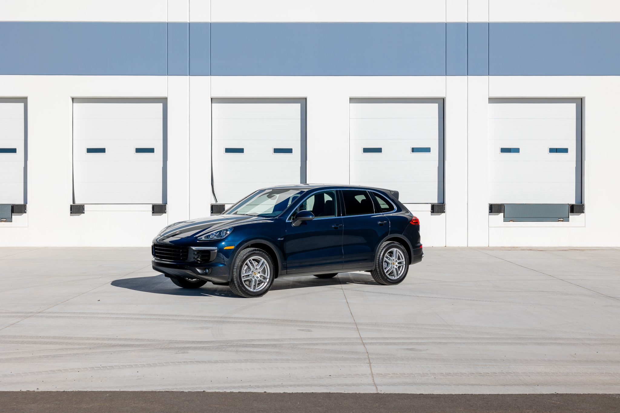 Porsche 958 Cayenne (2011-2018) 