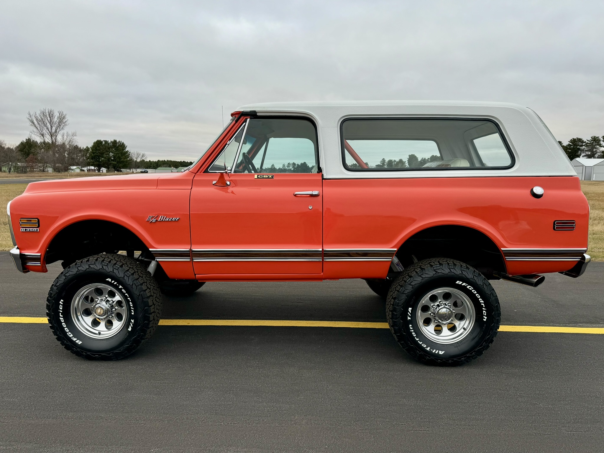 Chevrolet K5 Blazer 1969-1972 