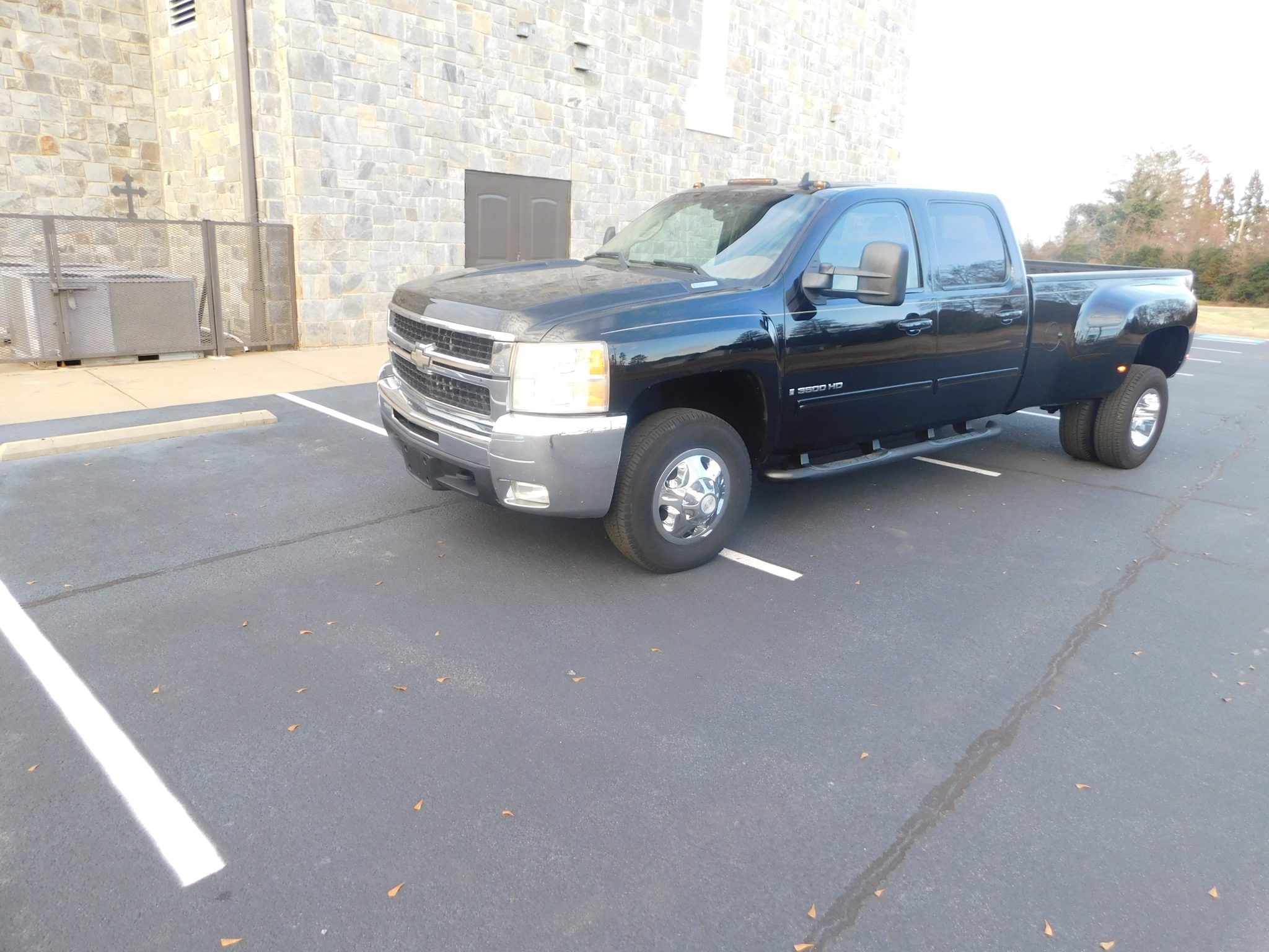 Chevrolet Silverado GMT900 Heavy Duty (2007-2014) 