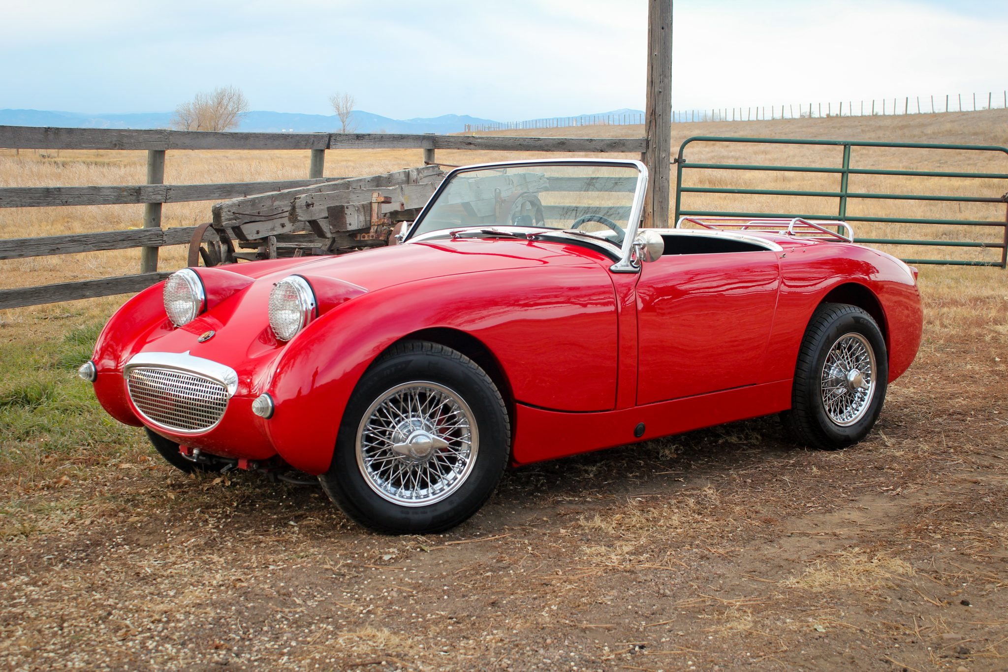 Austin-Healey Bugeye Sprite 