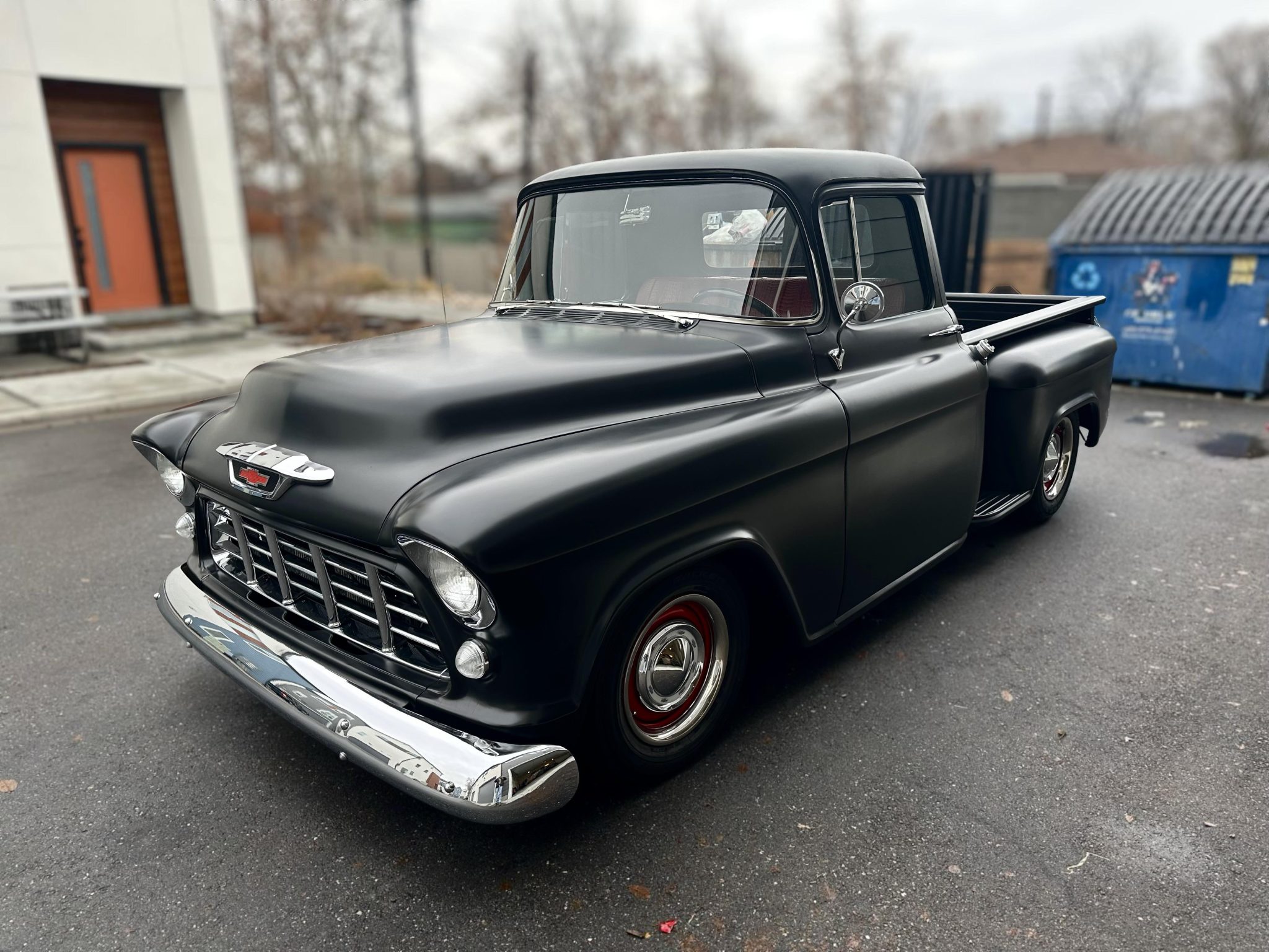 Chevrolet Task Force Pickup (1955-1959) 