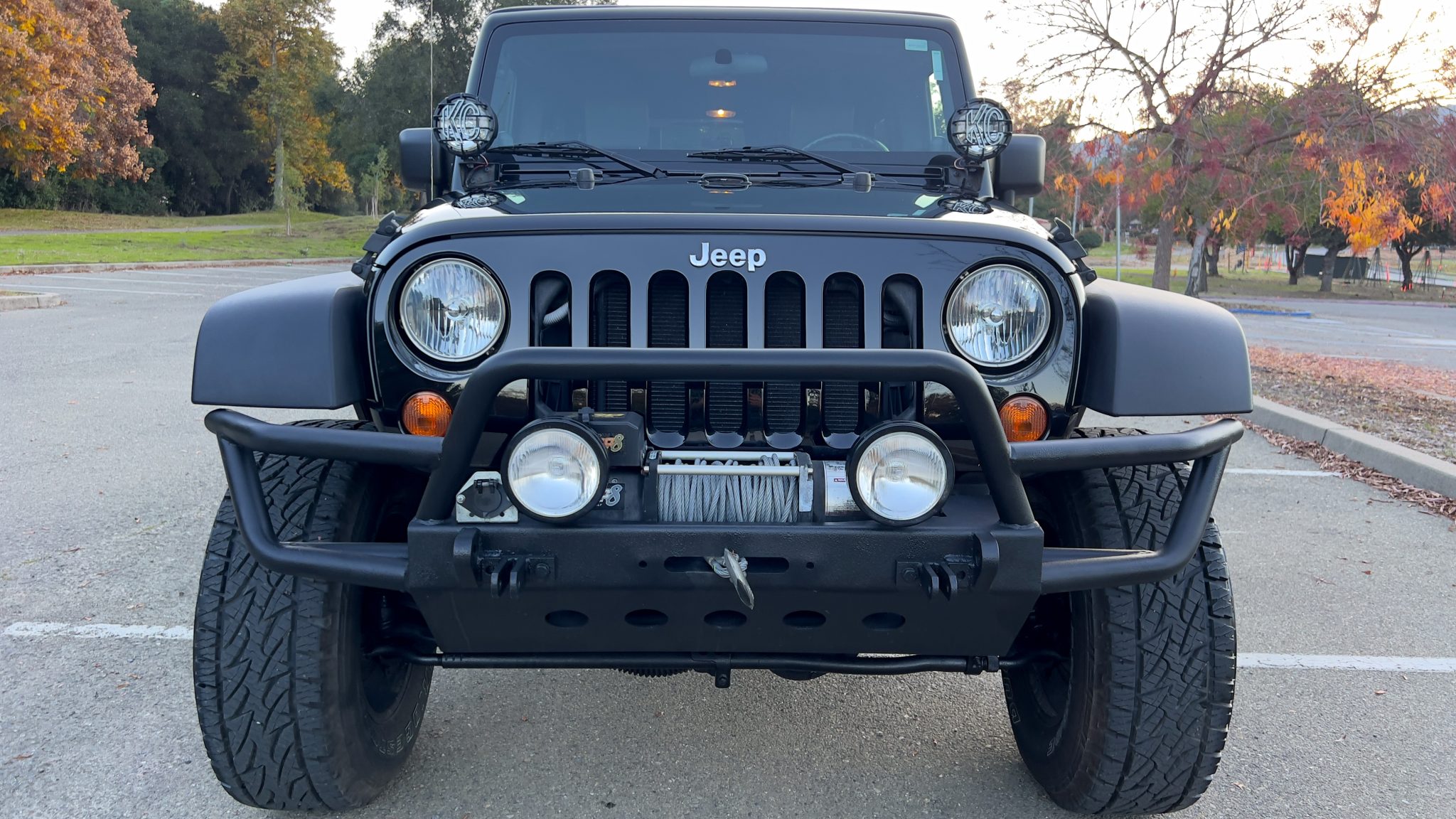 Jeep Wrangler JK (2007-2018) 