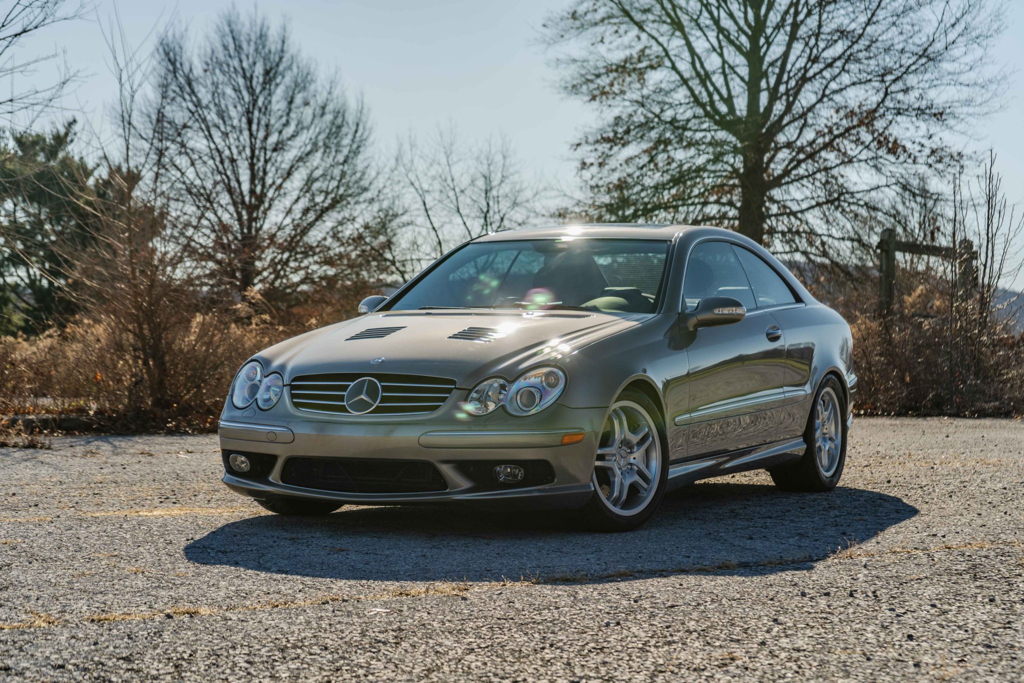 Mercedes-Benz CLK-Class 