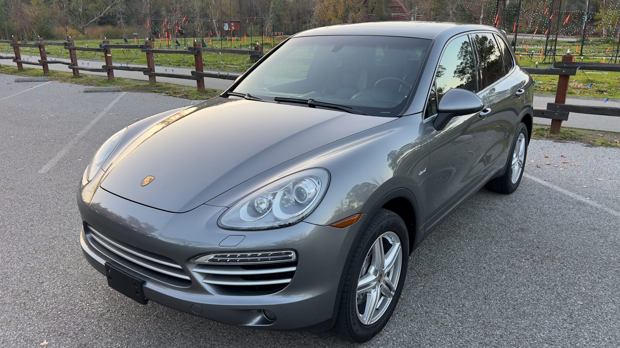Porsche 958 Cayenne (2011-2018) 