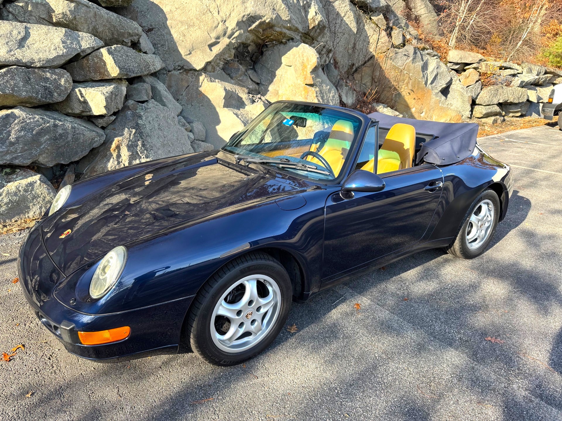 Porsche 993 911 (Non-Turbo/GT2) 