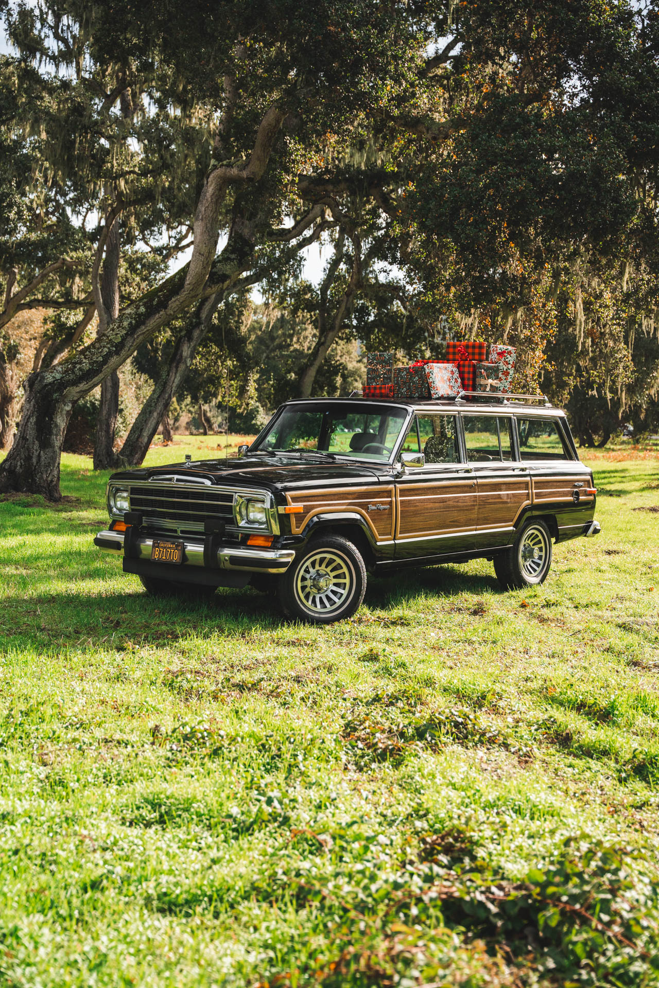 Jeep SJ Grand Wagoneer 