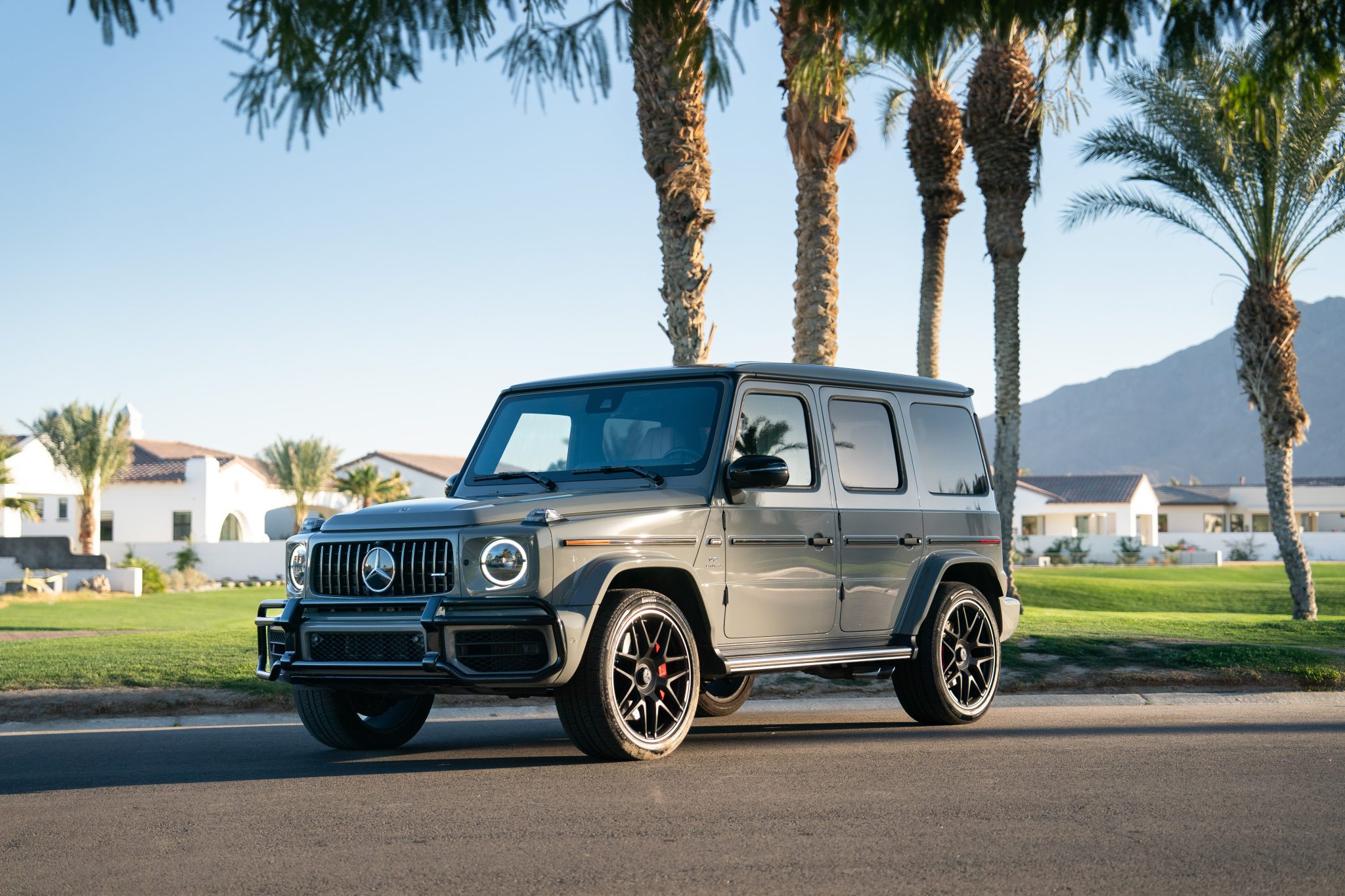 Mercedes-Benz W463 G-Class AMG (2019+) 