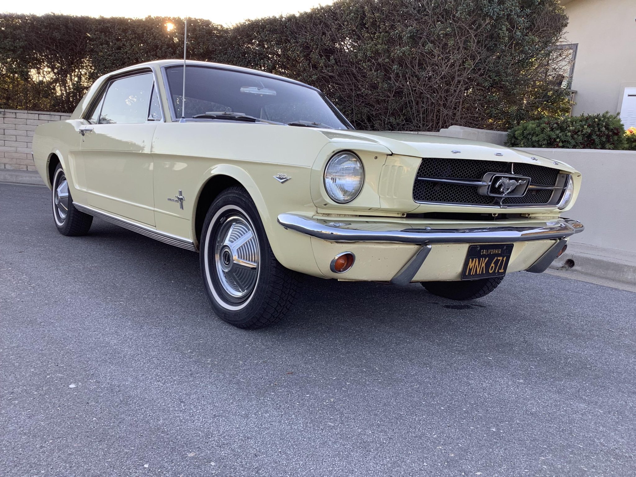 1965 Ford Mustang 1964.5-1966 