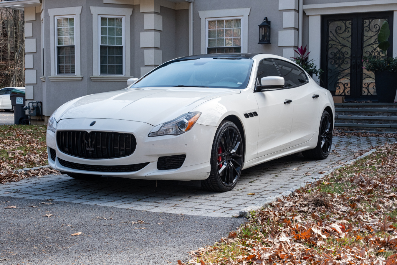 Maserati Quattroporte 