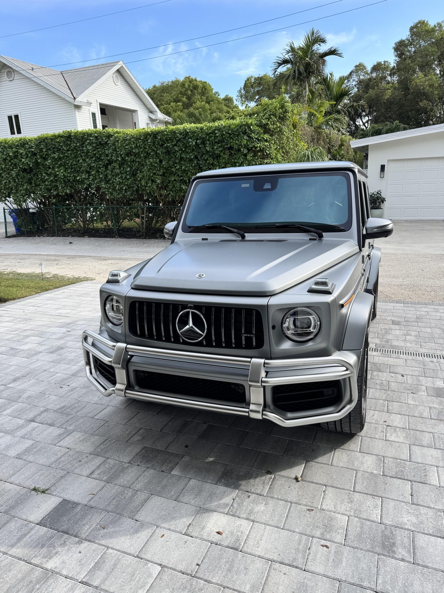 Mercedes-Benz W463 G-Class AMG (2019+) 