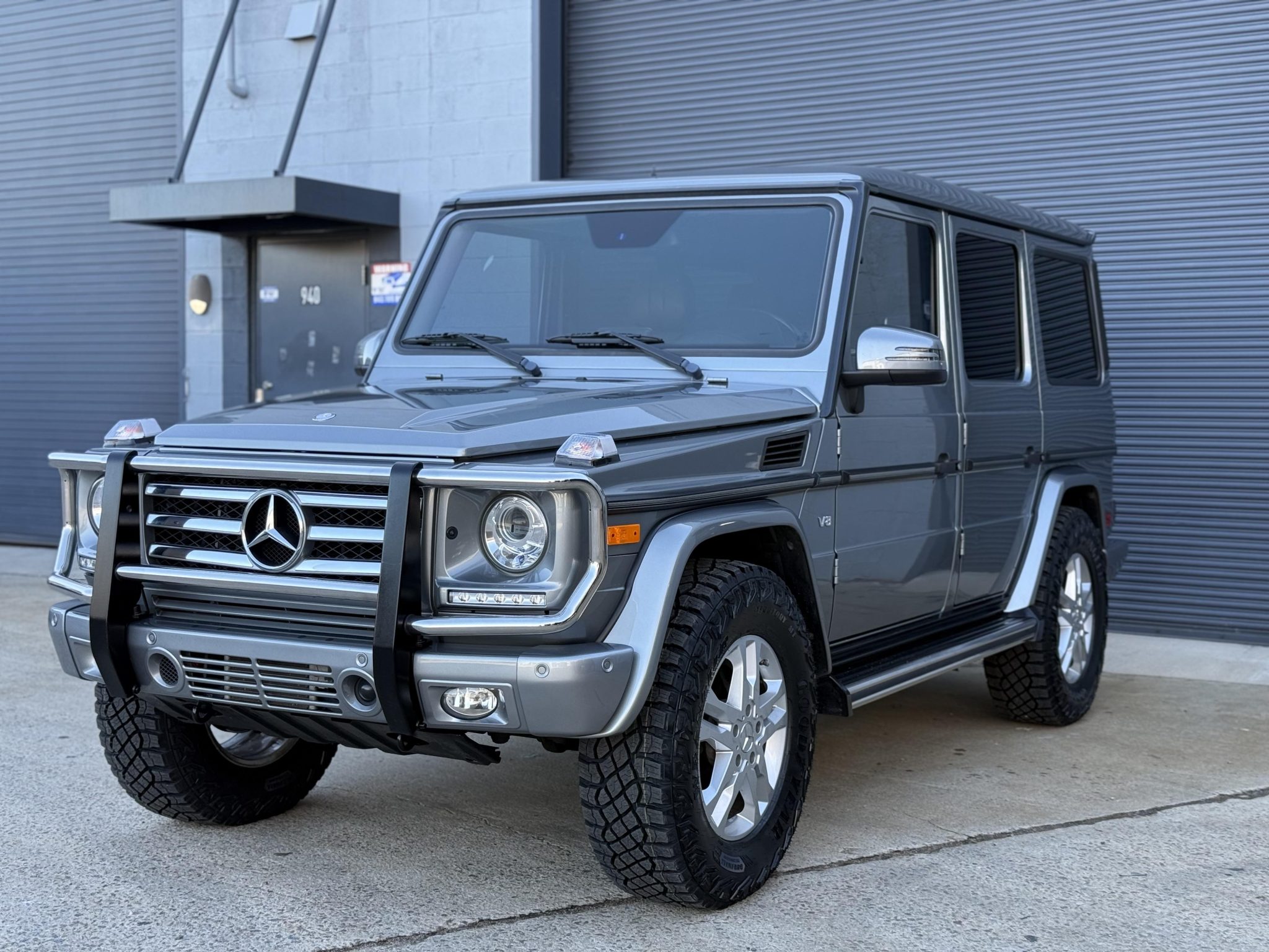 Mercedes-Benz W463 G-Class (1990-2018) 