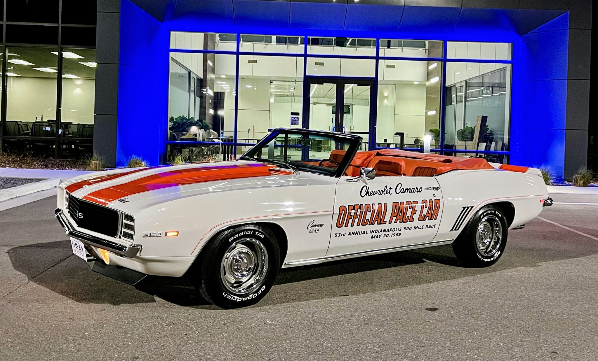 Chevrolet Camaro 1st Generation 1967-1969 