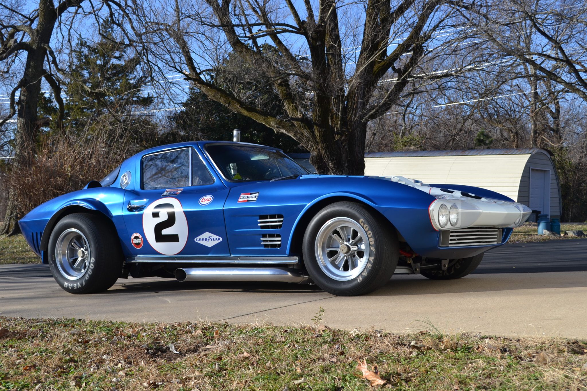 Corvette Grand Sport Replica 4-Speed