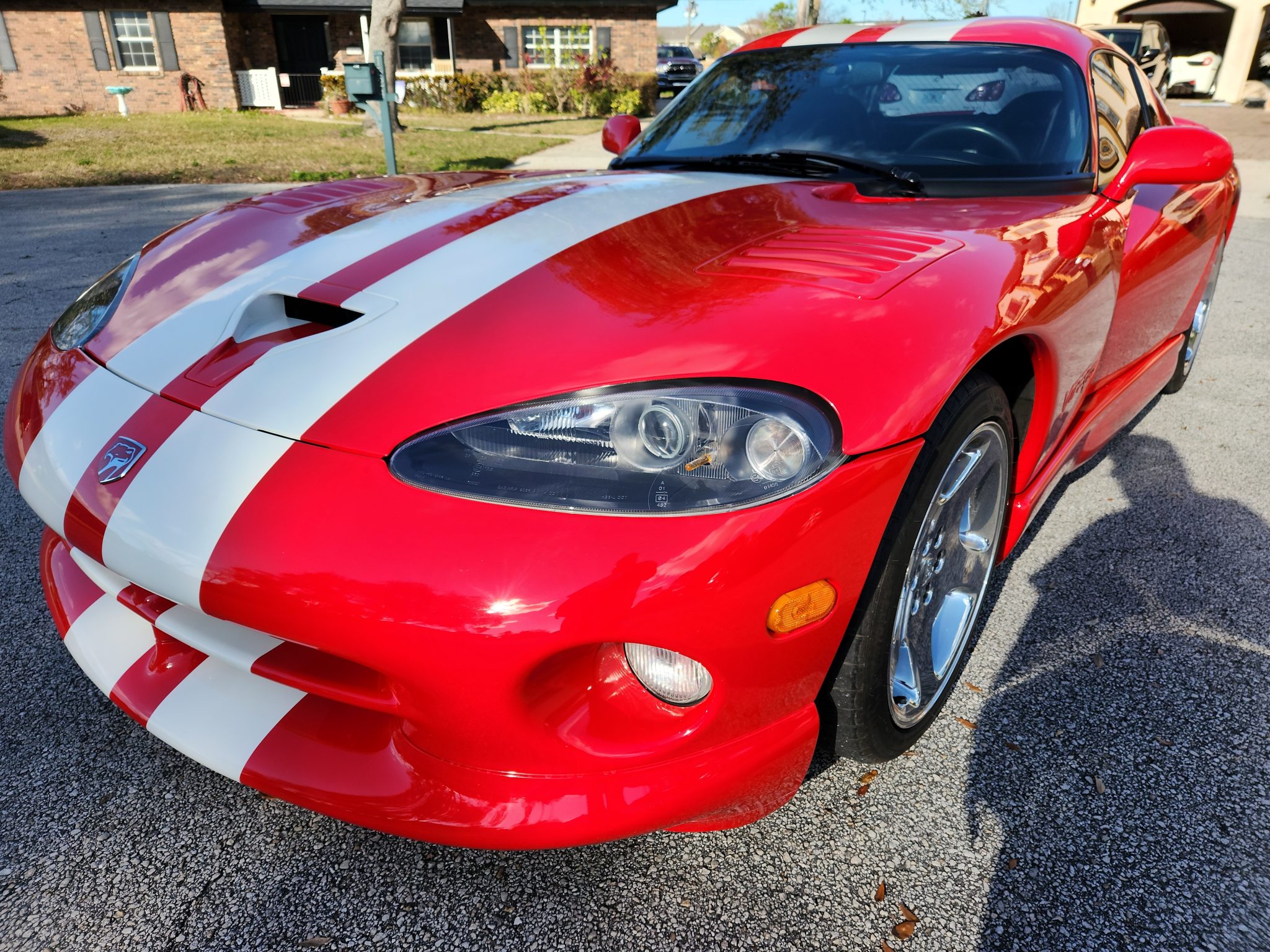 Dodge Viper SR II (1996-2002) 