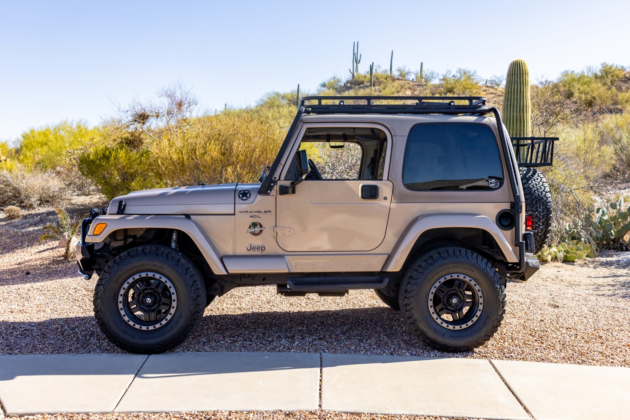 Jeep Wrangler TJ (1997-2006) 