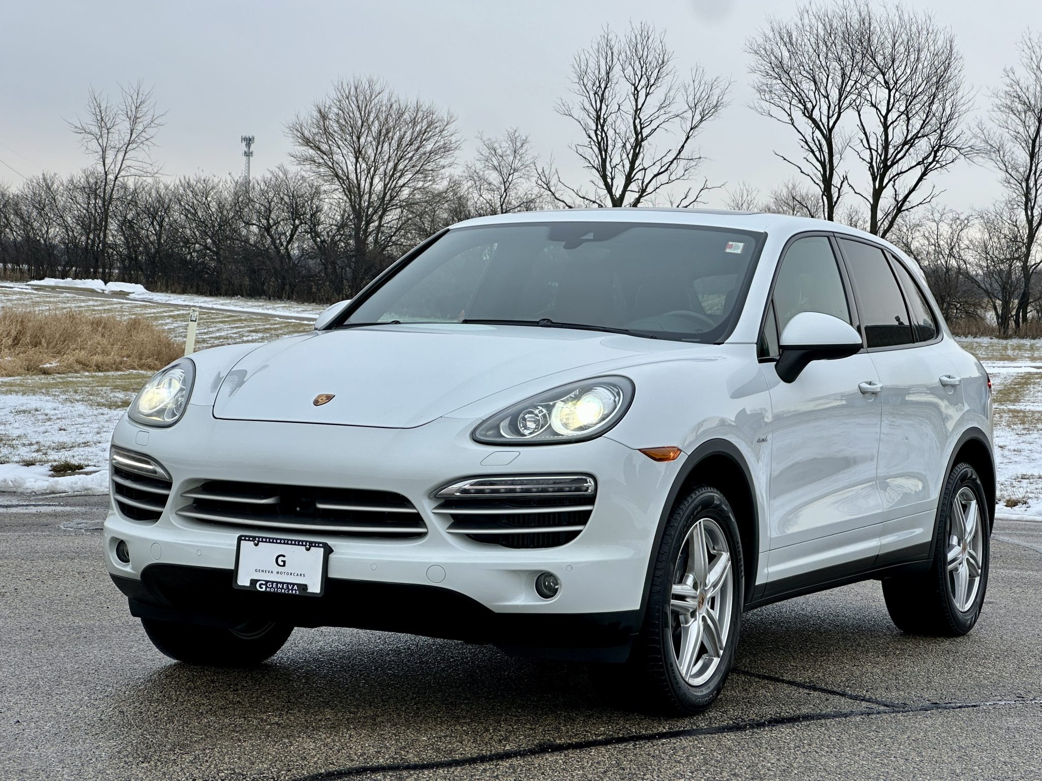 Porsche 958 Cayenne (2011-2018) 