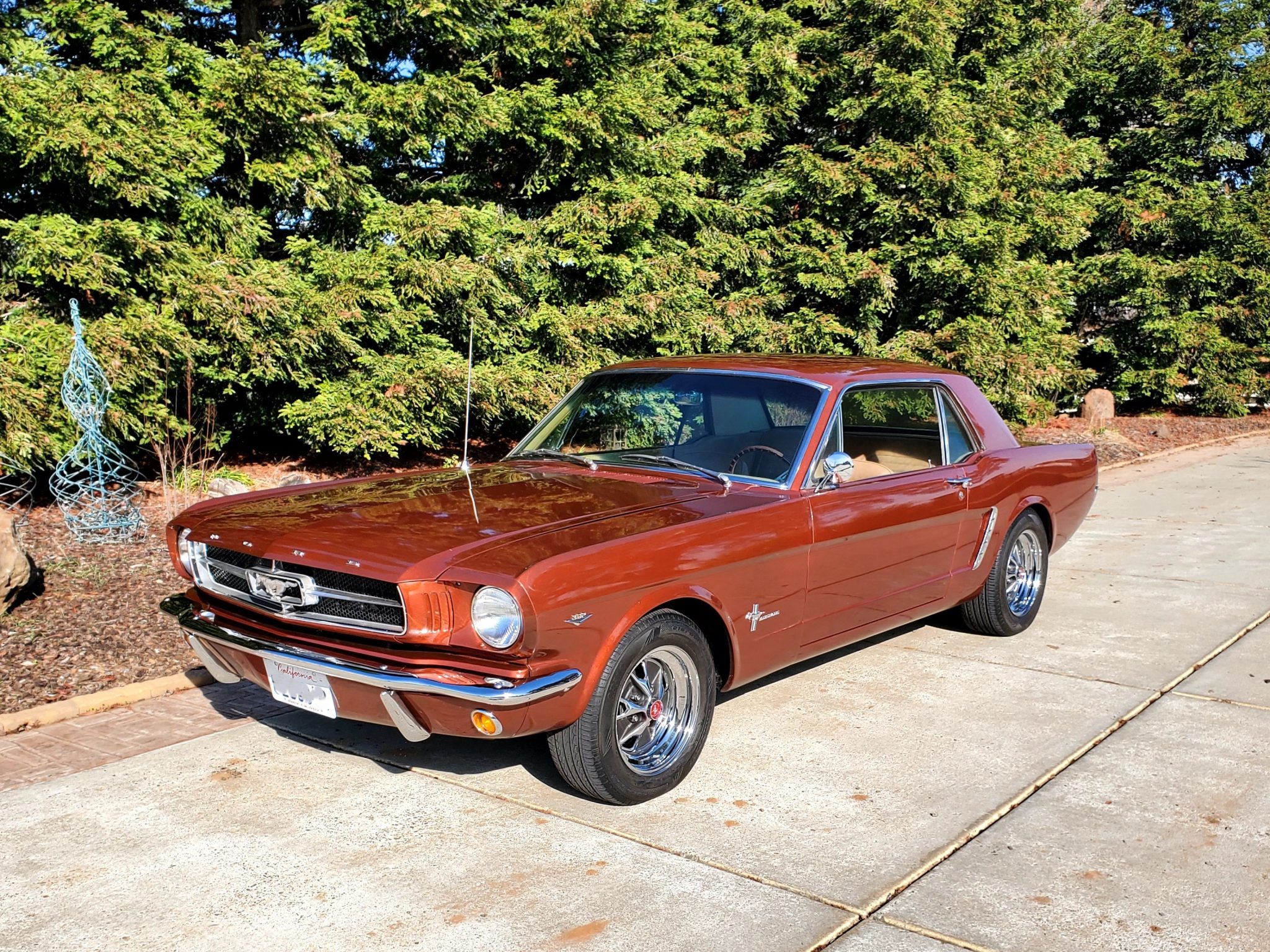 1965 Ford Mustang 1964.5-1966 