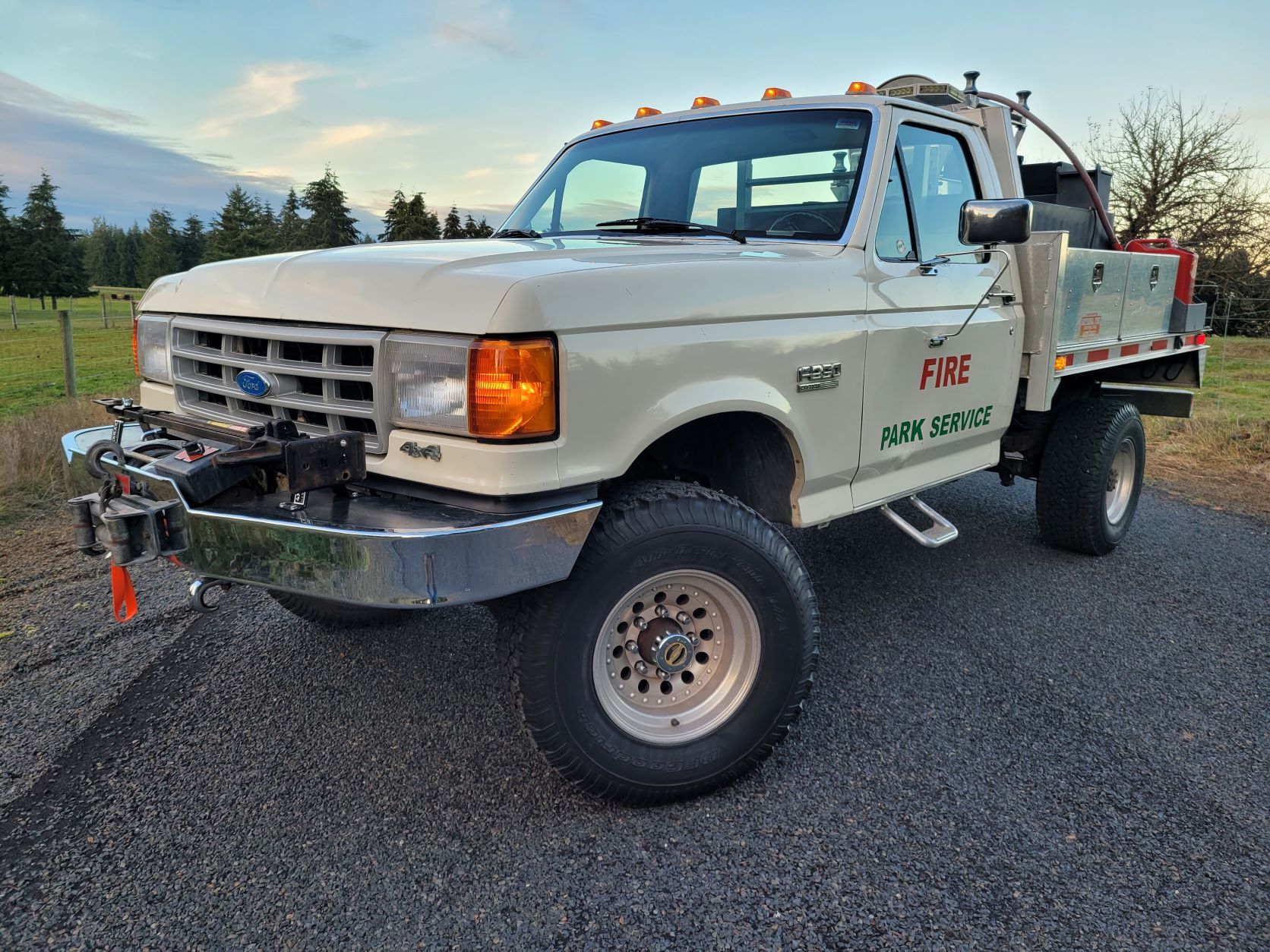 1991 Ford F-Series 1987-1991 