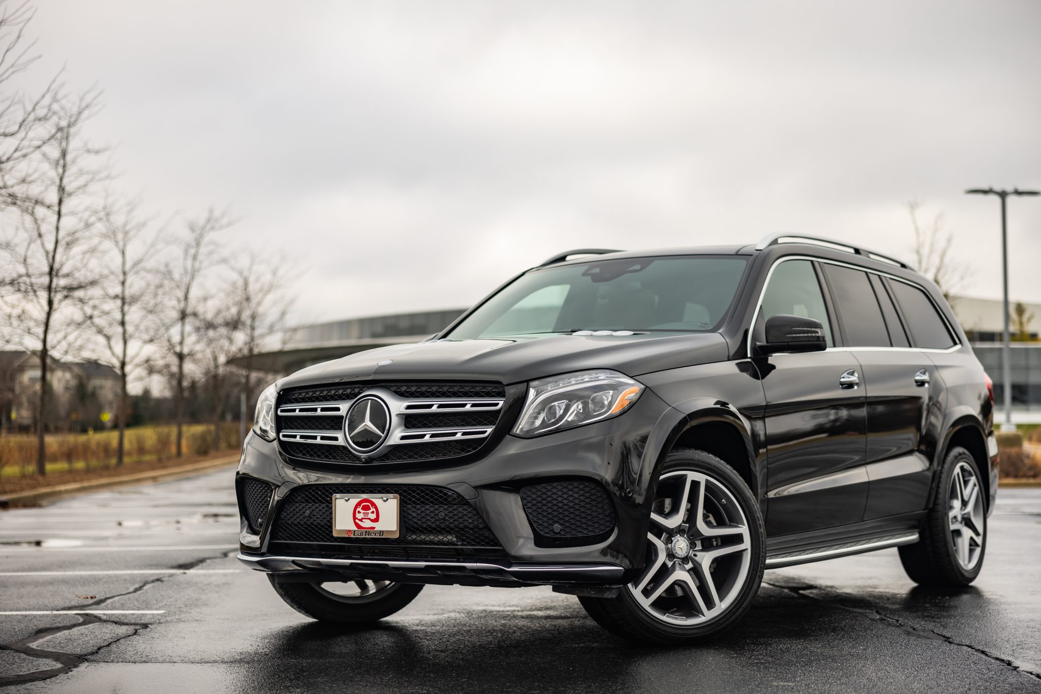 Mercedes-Benz GL & GLS-Class 