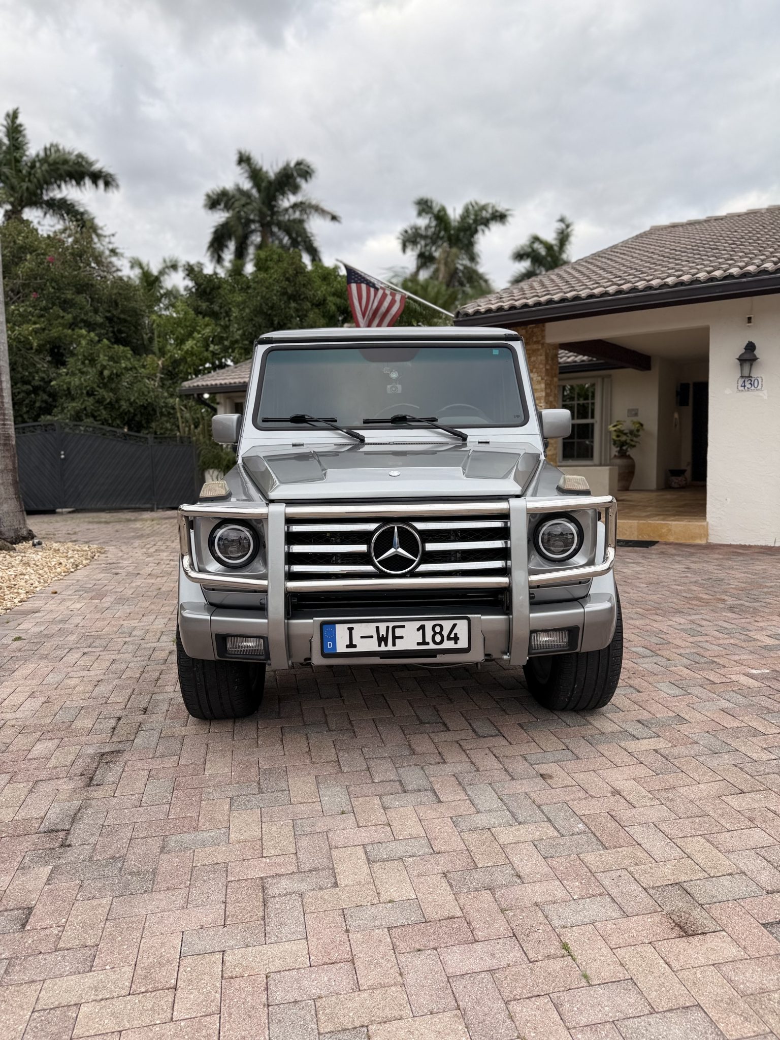 Mercedes-Benz W463 G-Class (1990-2018) 