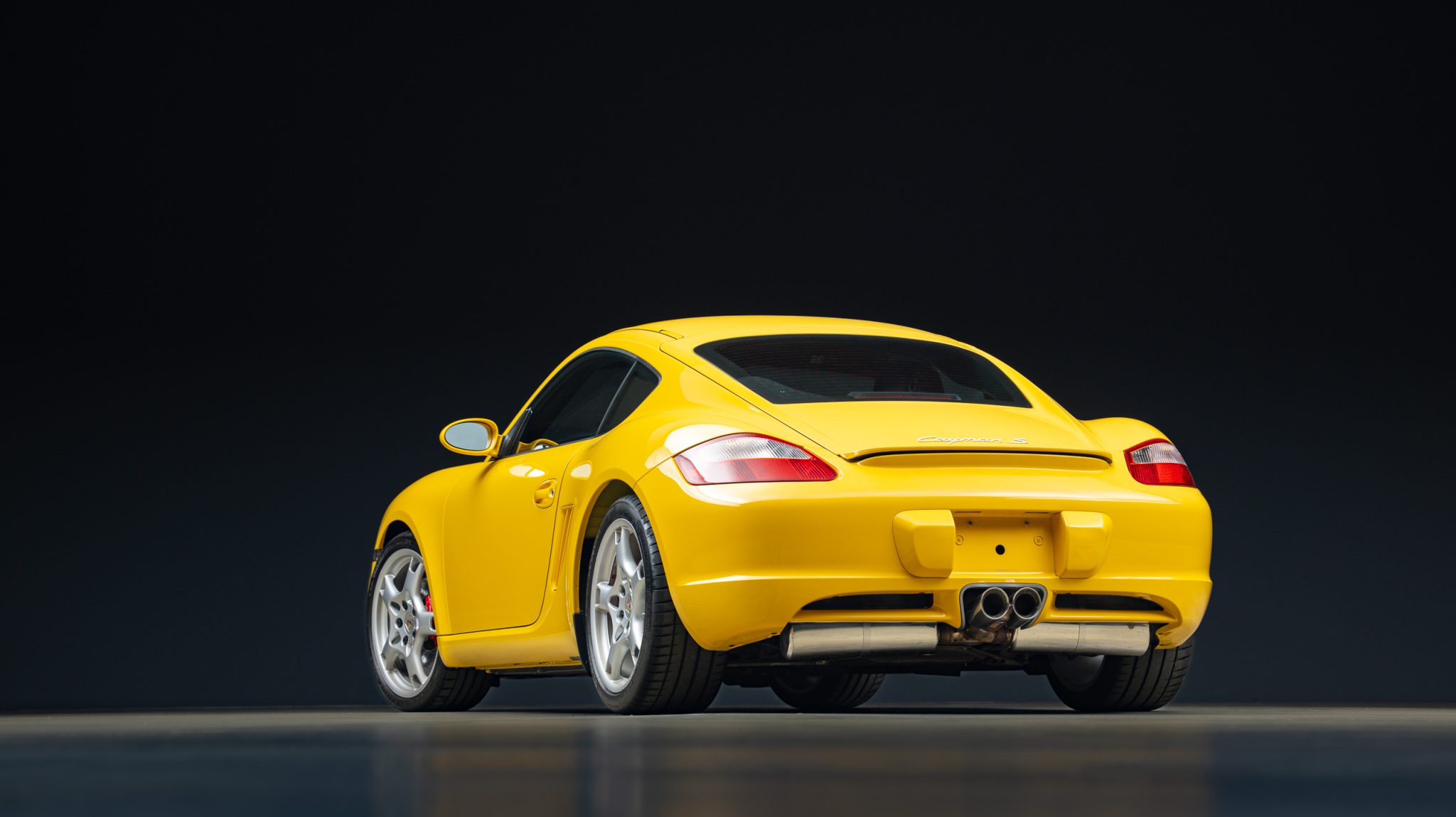 Porsche 987 Cayman 
