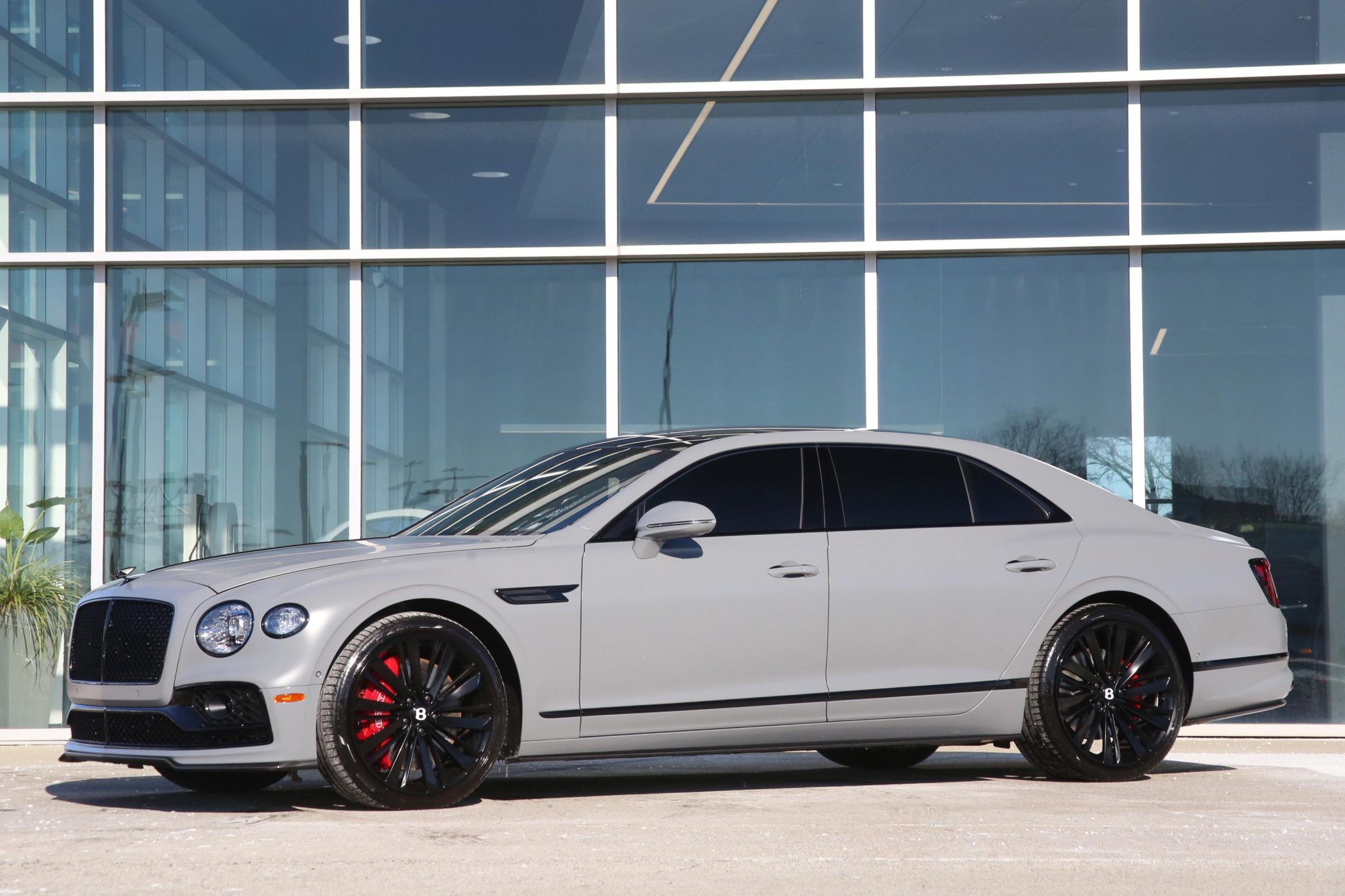 Bentley Continental Flying Spur 