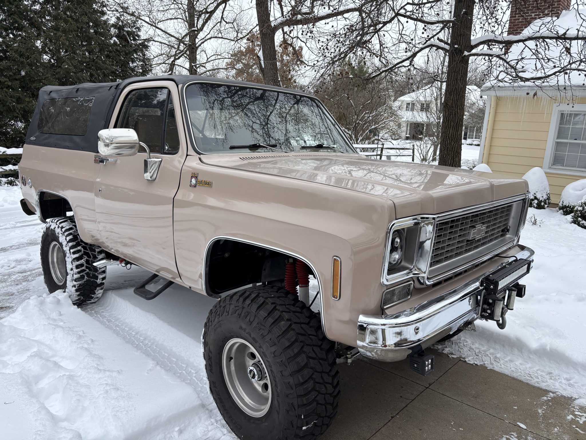 Chevrolet K5 Blazer 1973-1991 
