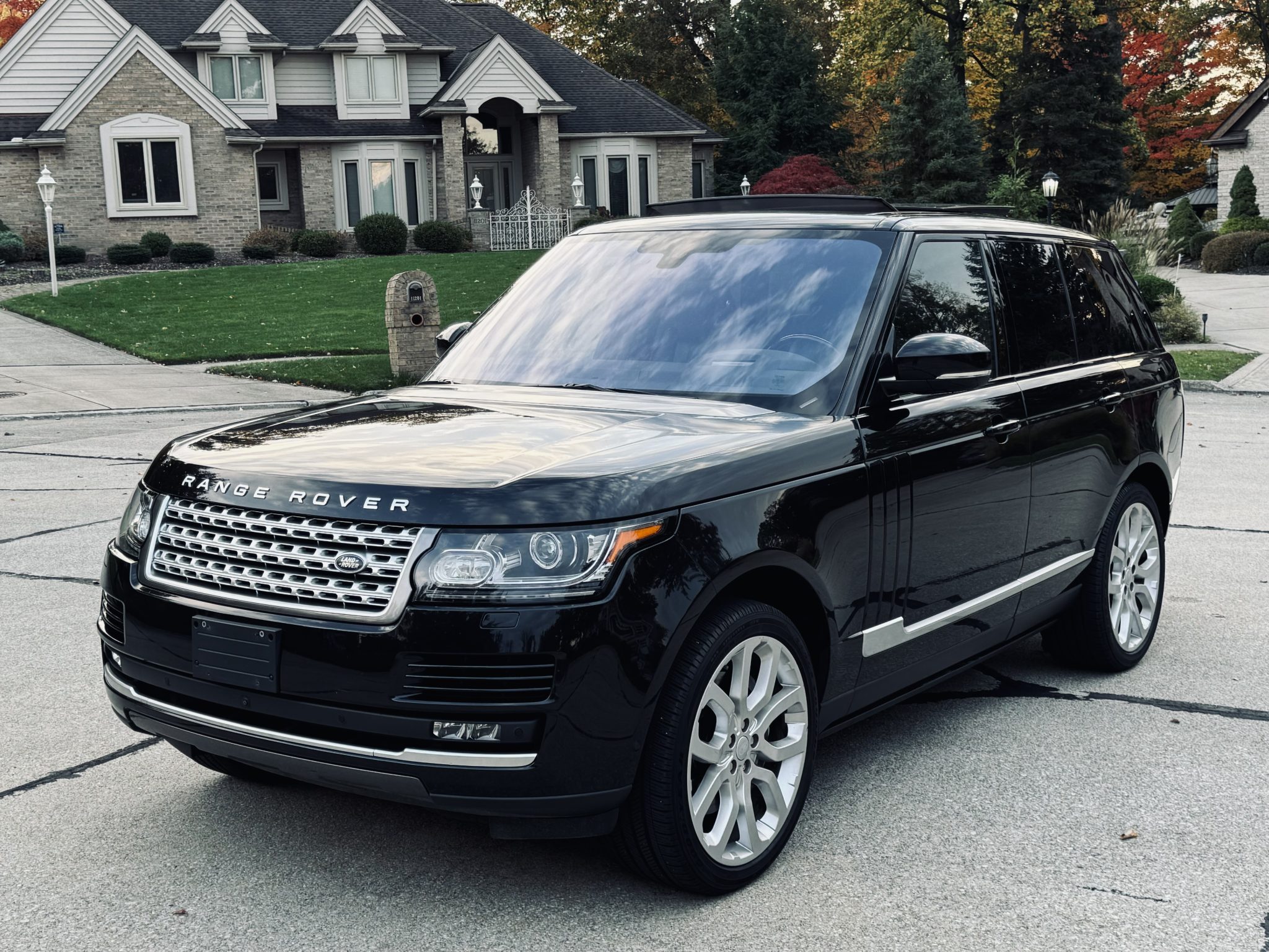 Land Rover Range Rover L405 