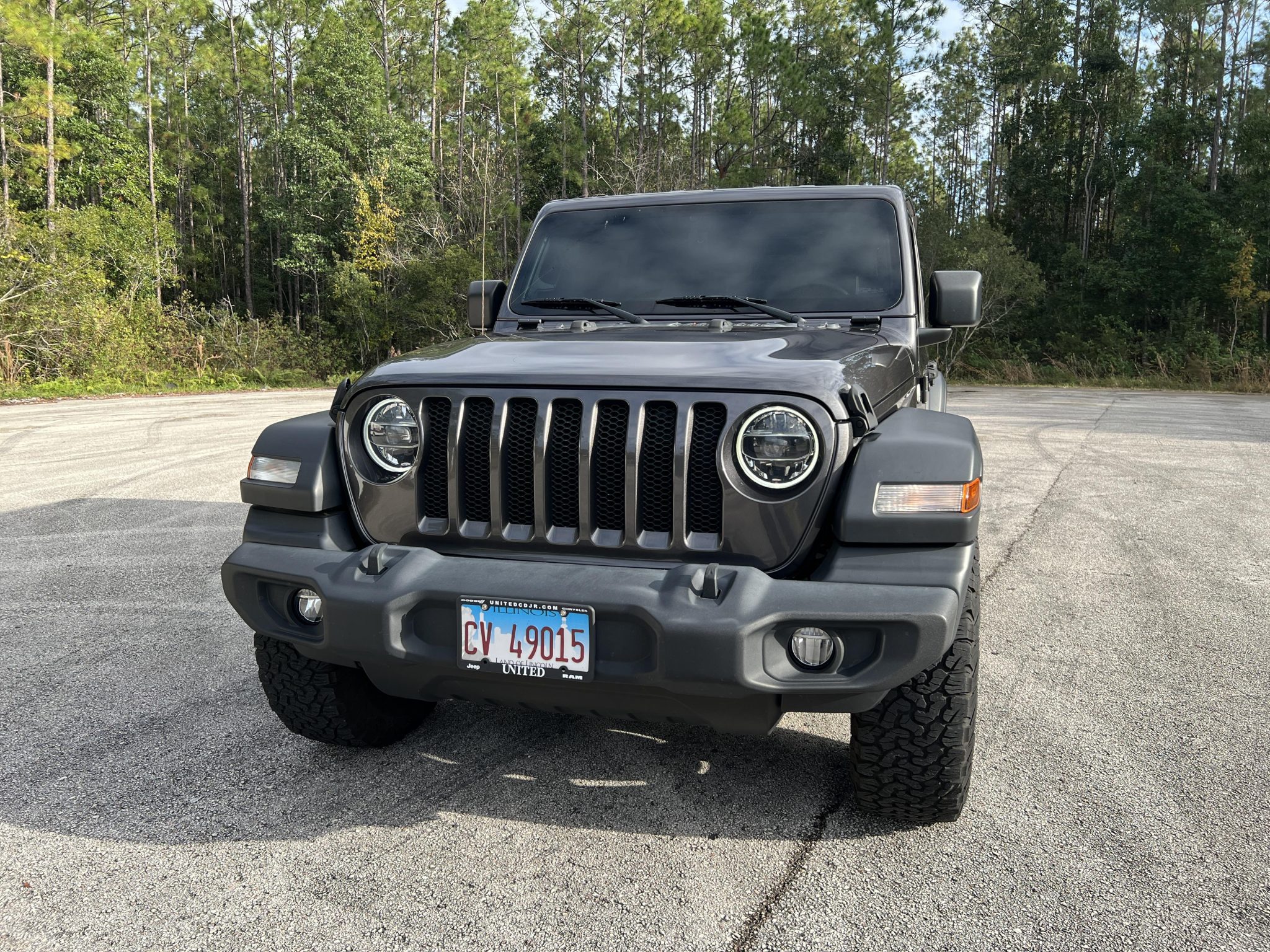 Jeep Wrangler JL (2018+) 