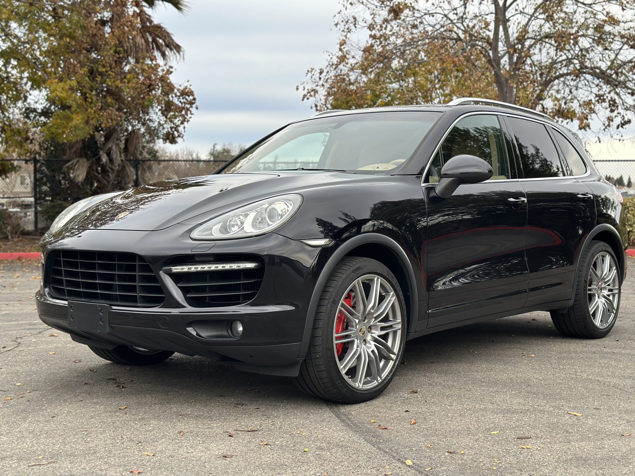 Porsche 958 Cayenne (2011-2018) 