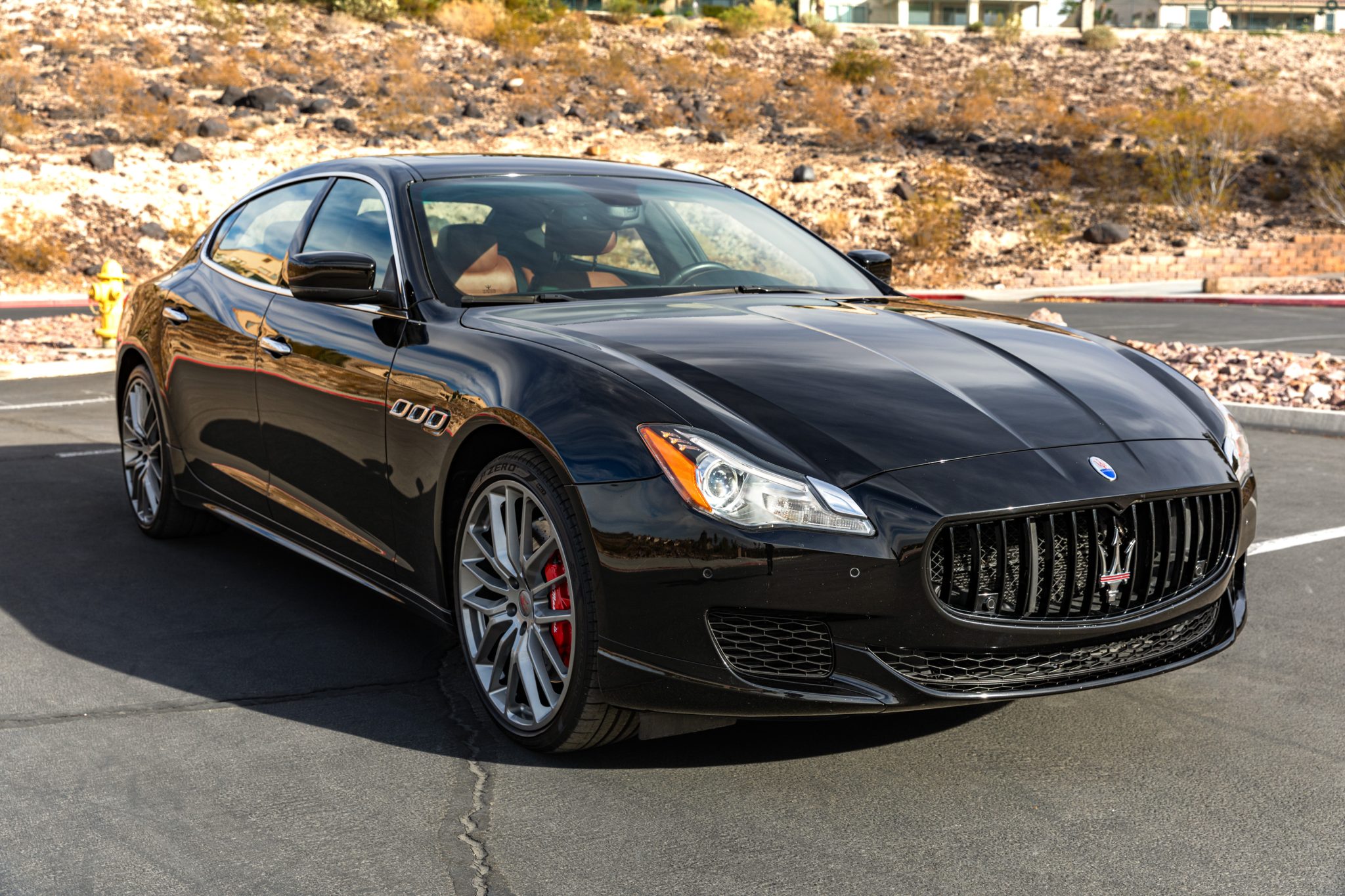 Maserati Quattroporte 