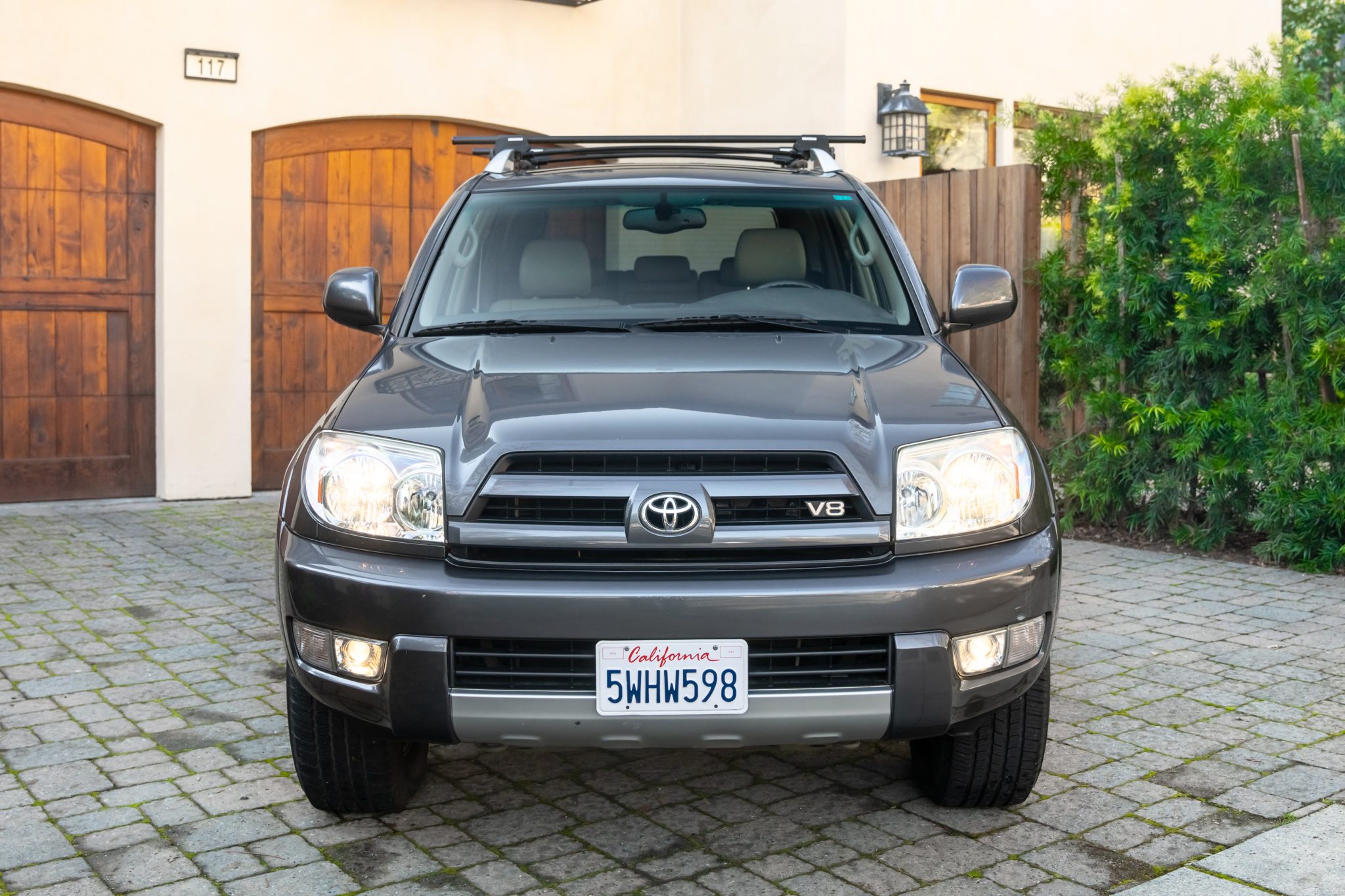 2003 Toyota 4Runner (N210) 