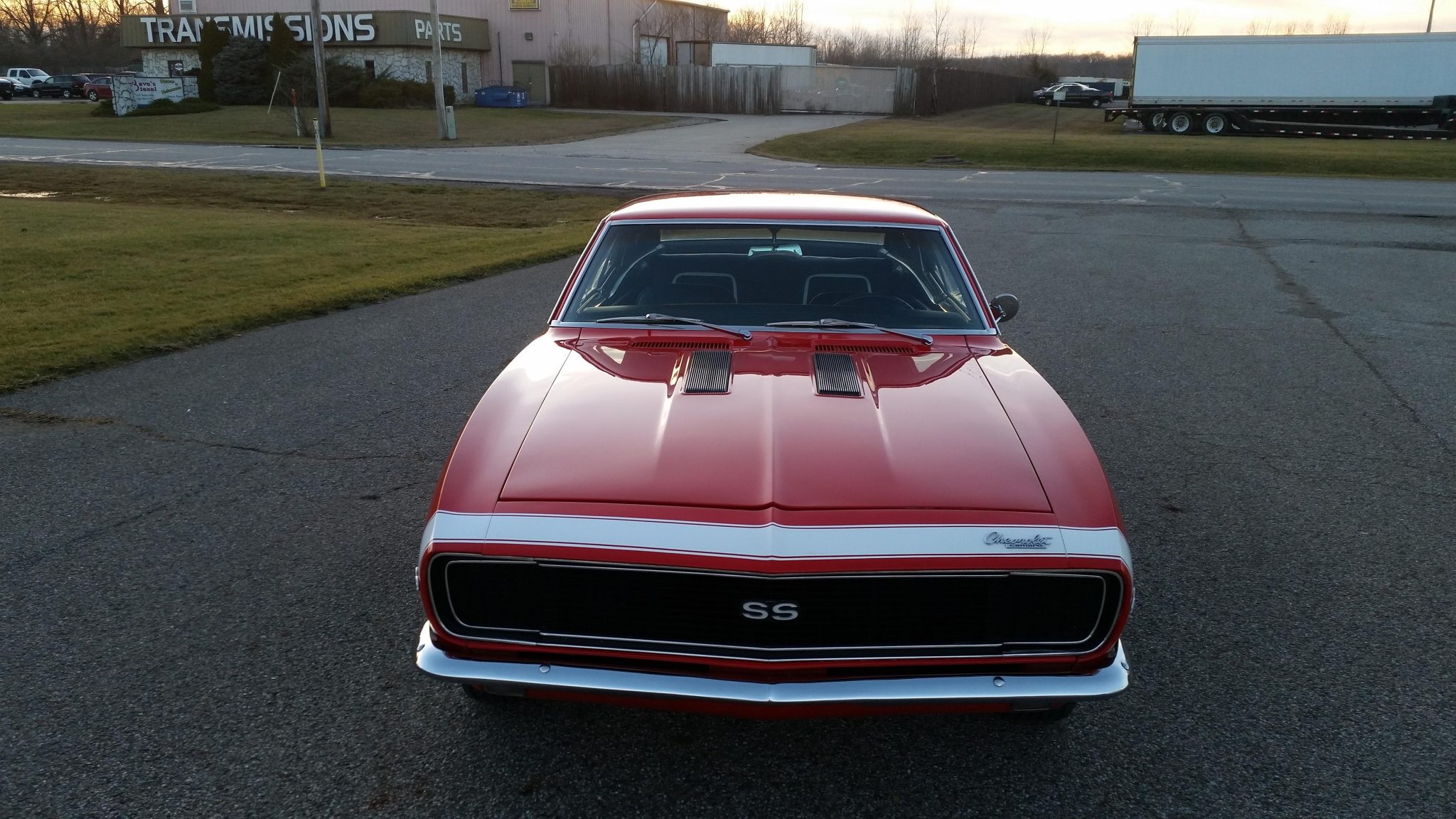 Chevrolet Camaro 1st Generation 1967-1969 