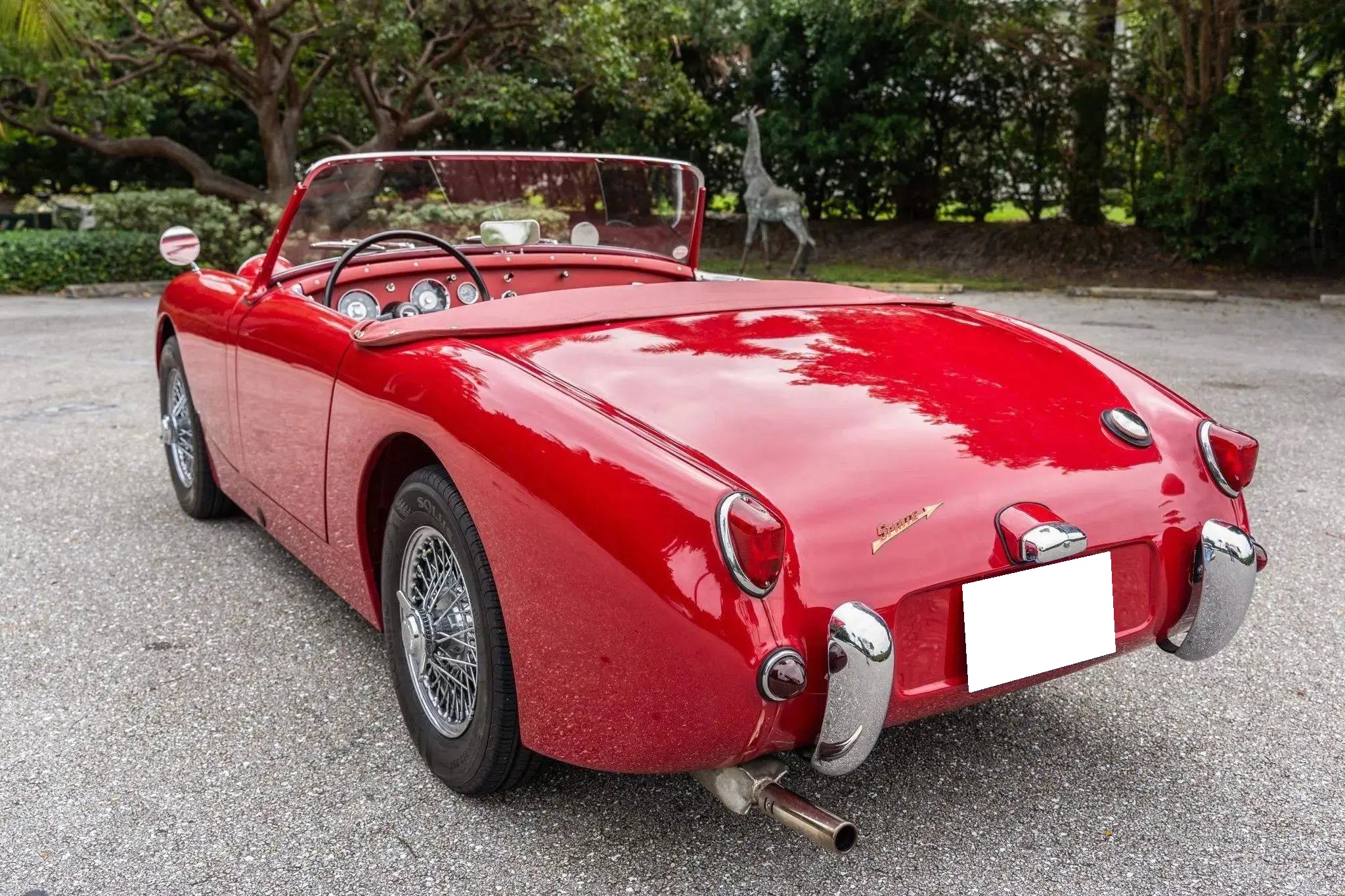 Austin-Healey Bugeye Sprite 