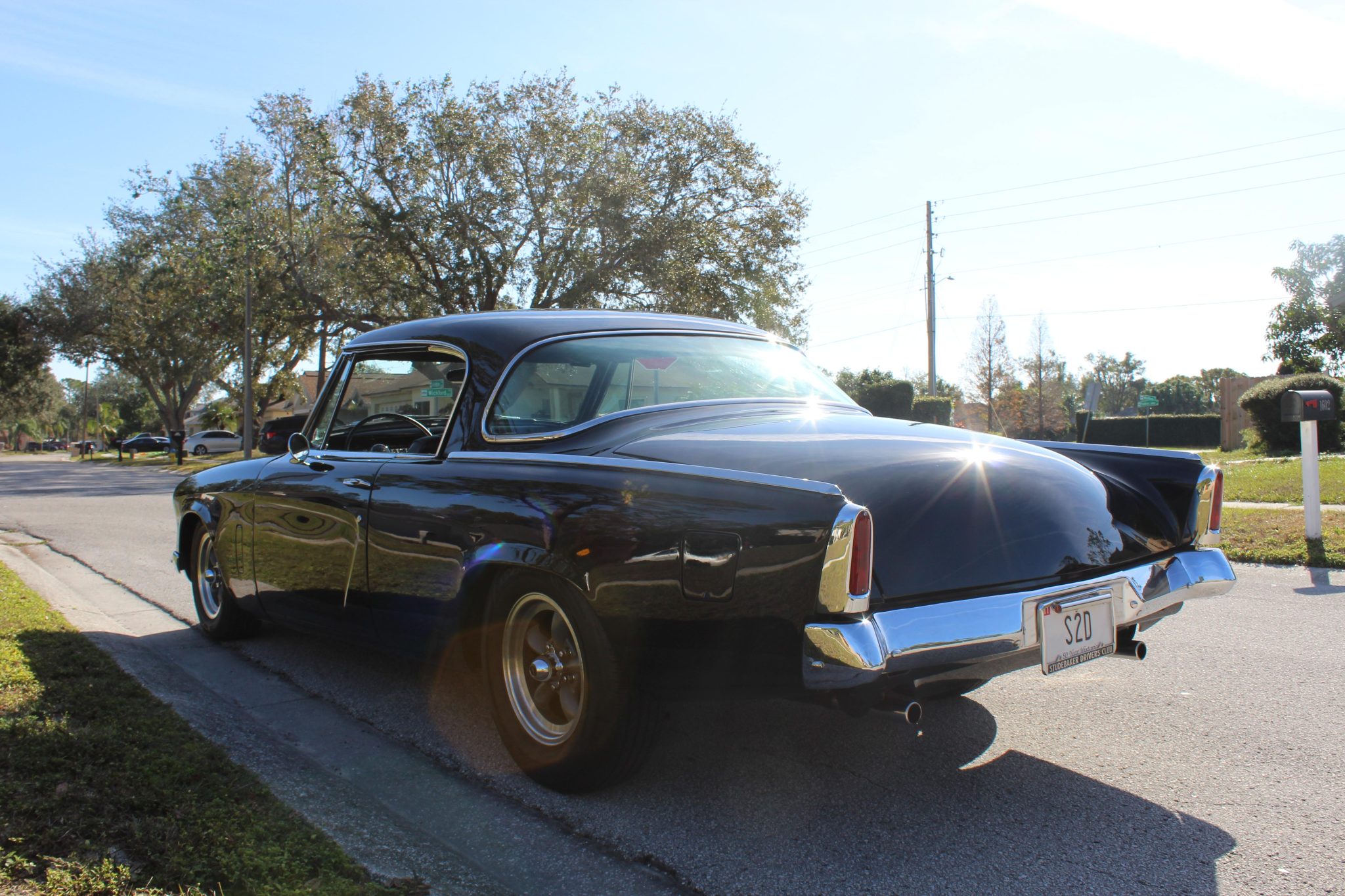 1954 Studebaker Commander 